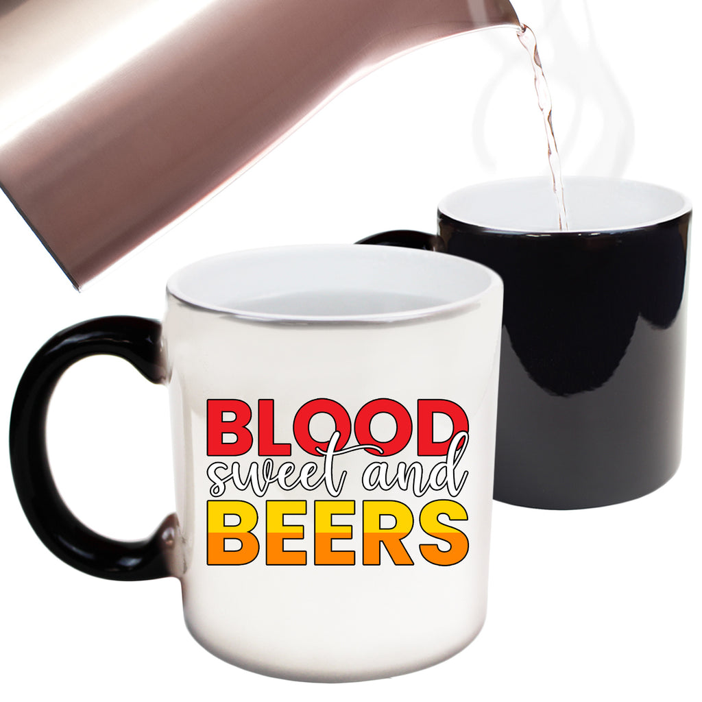 Blood Sweat Beers Colour V2 Alcohol - Funny Colour Changing Mug