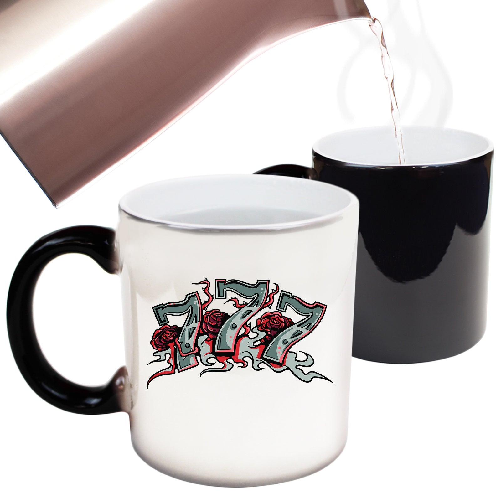 Lucky 777 - Funny Colour Changing Mug