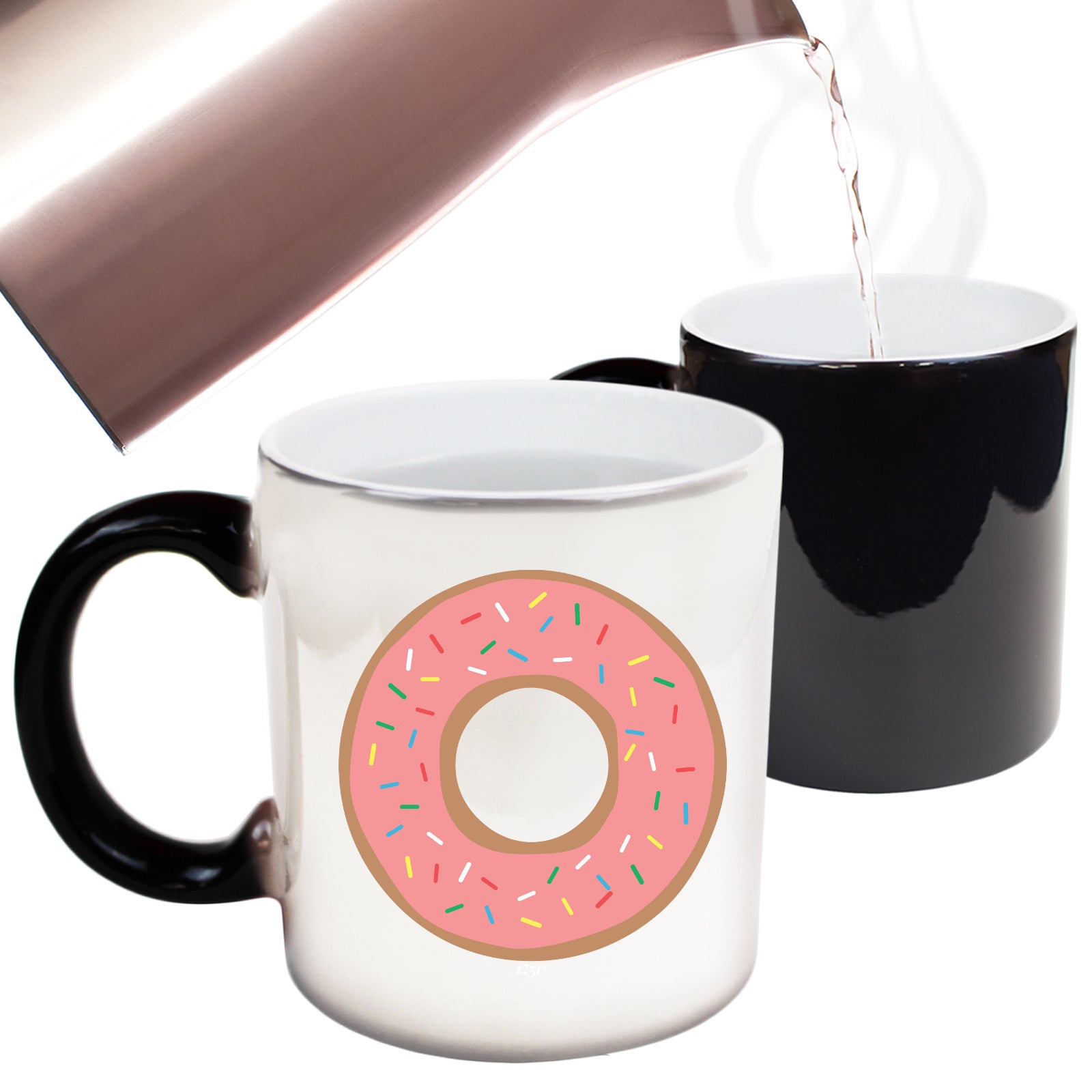 Donut - Funny Colour Changing Mug Cup