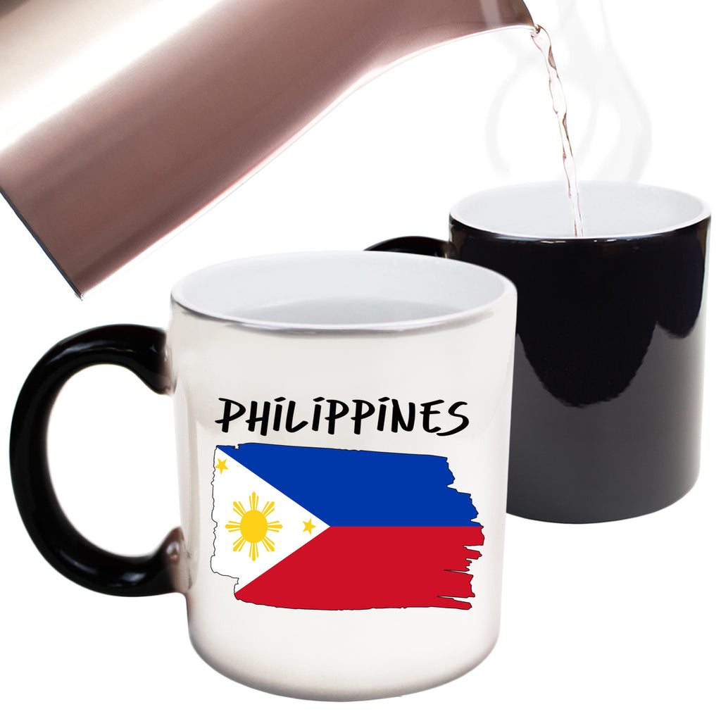 Philippines - Funny Colour Changing Mug