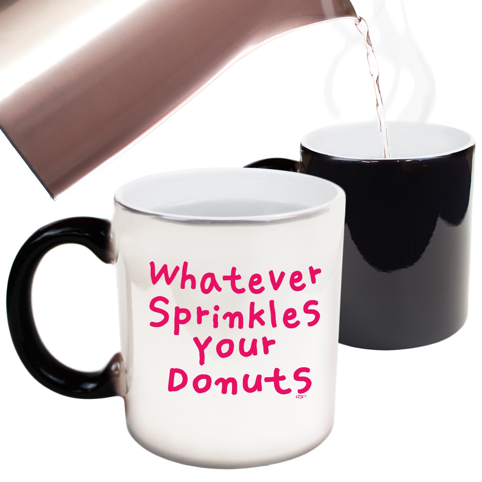 Whatever Sprinkles Your Donuts - Funny Colour Changing Mug