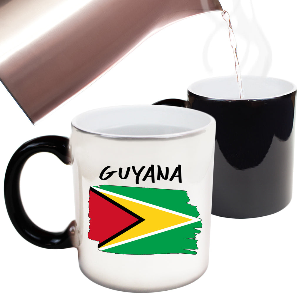 Guyana - Funny Colour Changing Mug