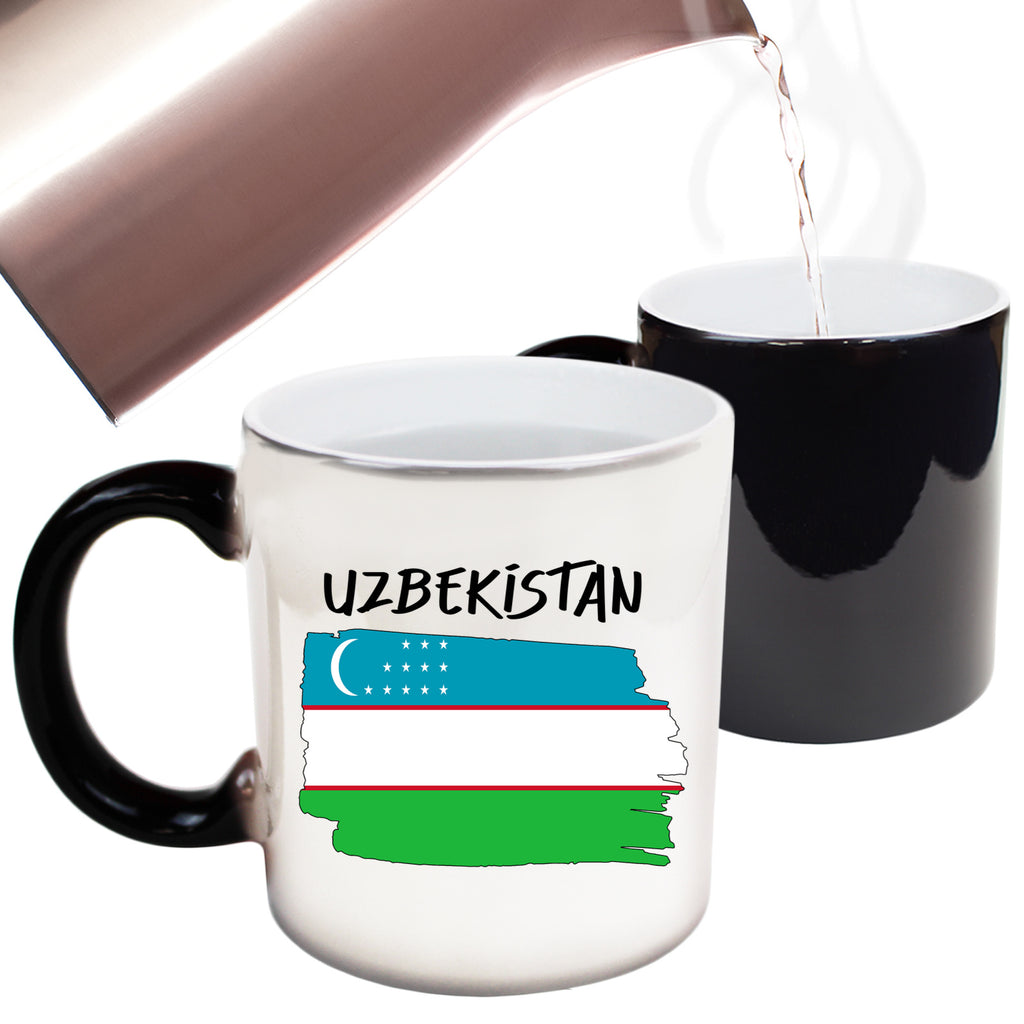 Uzbekistan - Funny Colour Changing Mug
