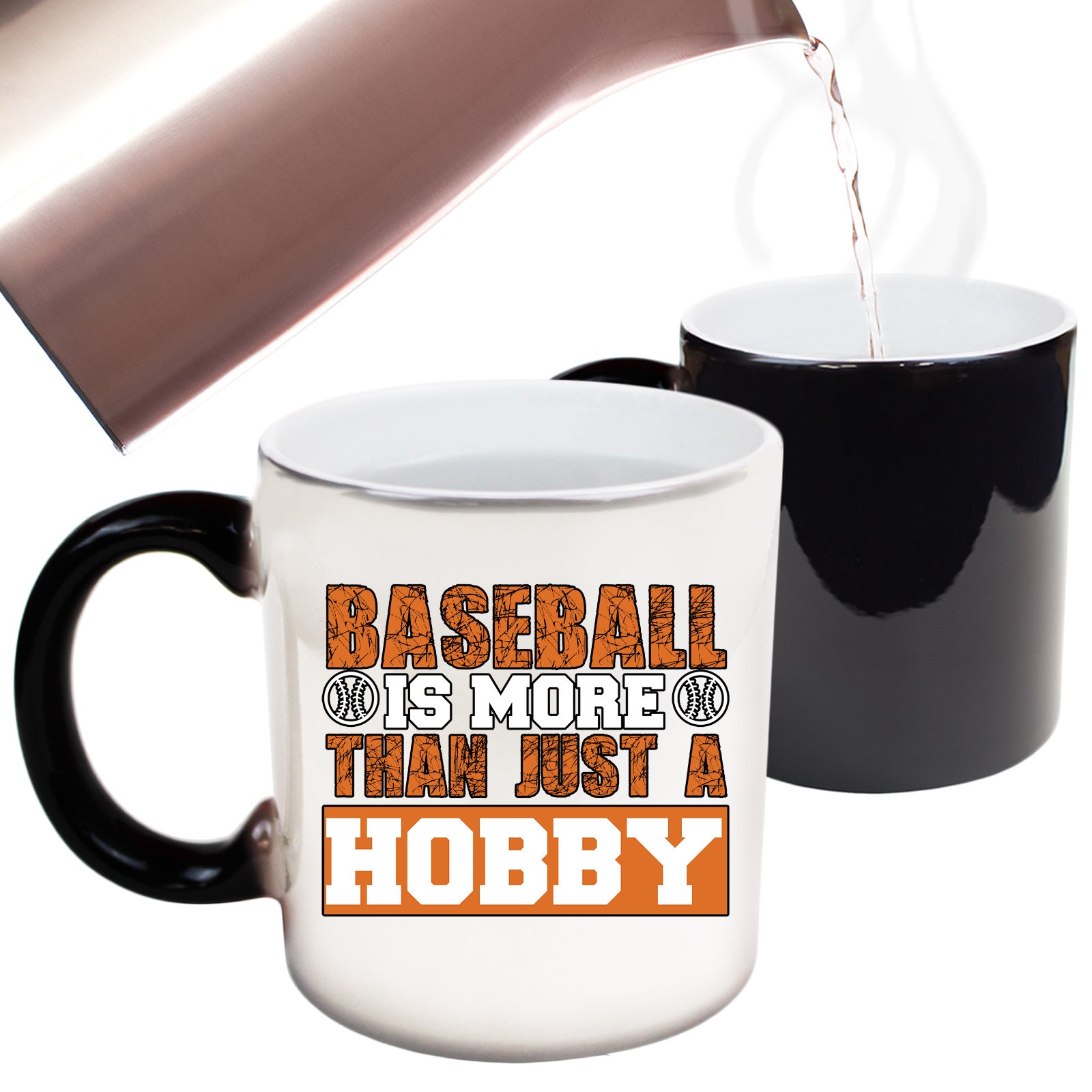Baseball Is More Than Just A Hobby Sports - Funny Colour Changing Mug