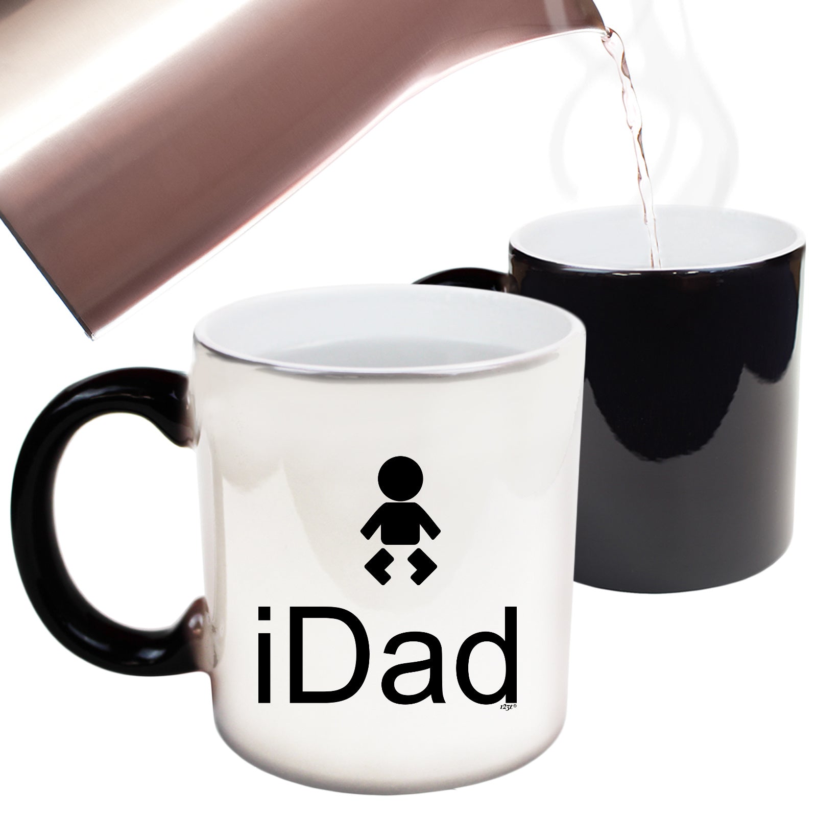 Idad - Funny Colour Changing Mug Cup