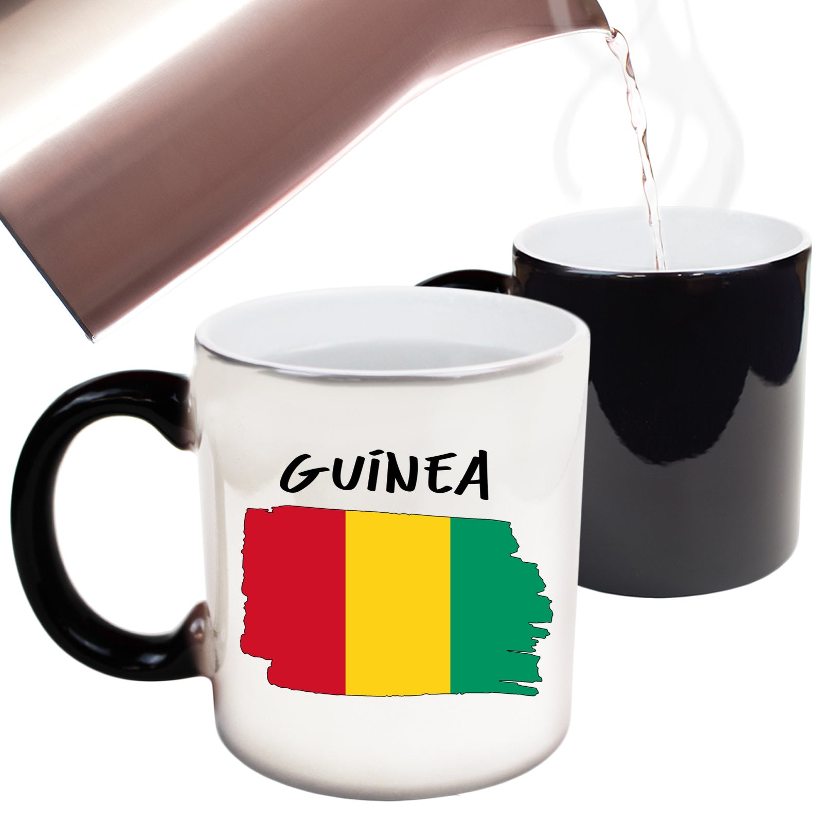 Guinea - Funny Colour Changing Mug
