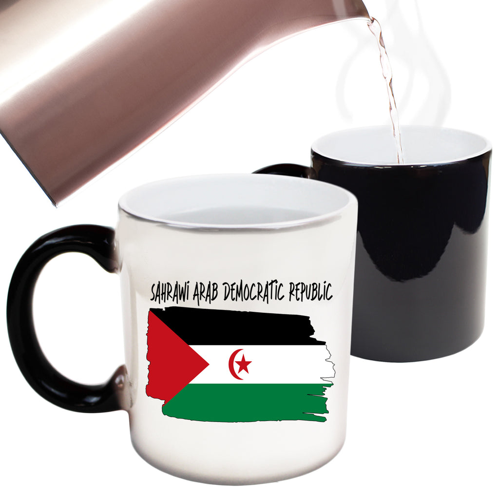 Sahrawi Arab Democratic Republic - Funny Colour Changing Mug