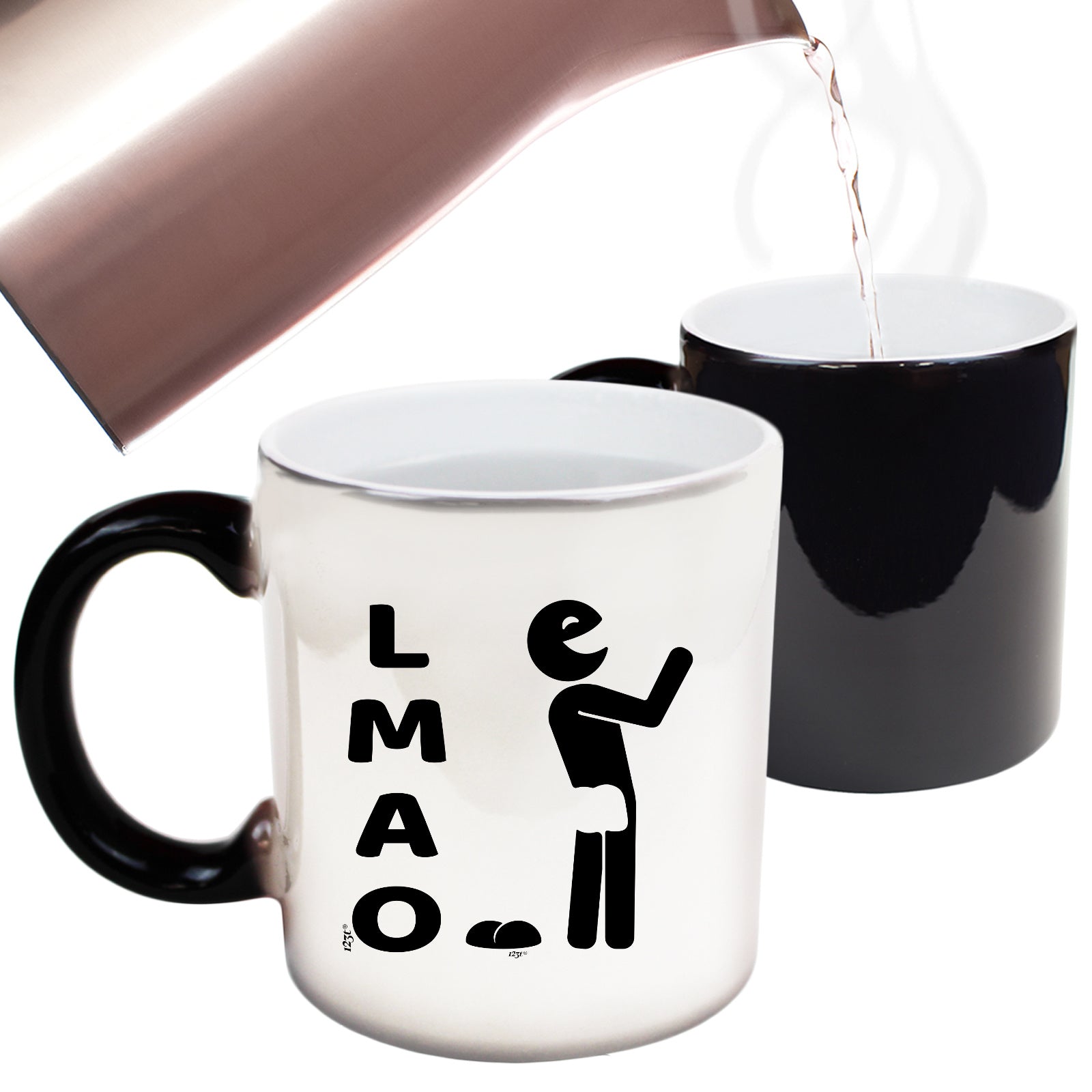Lmao - Funny Colour Changing Mug