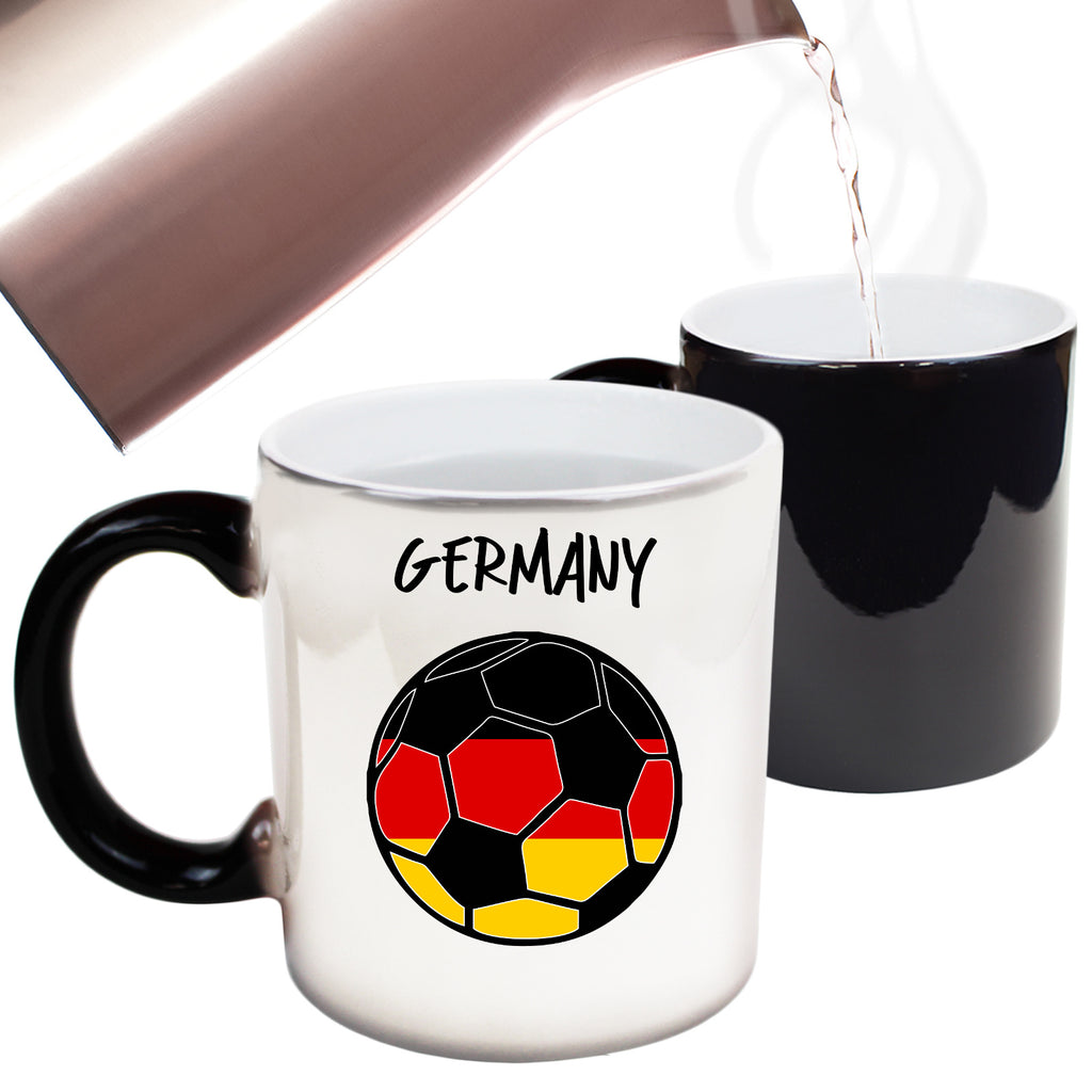 Germany Football - Funny Colour Changing Mug