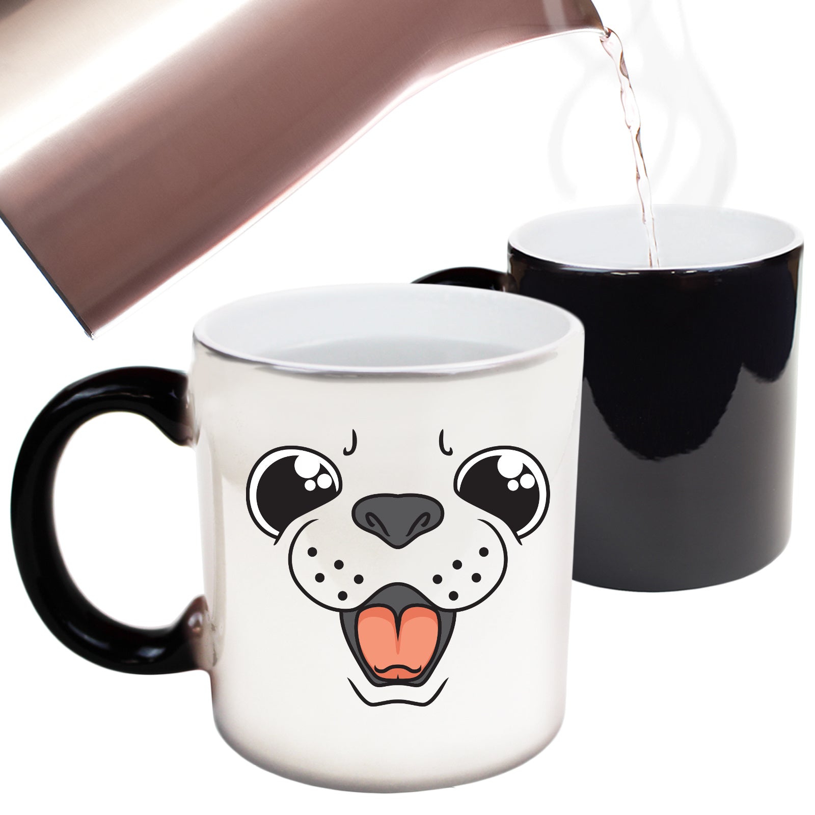 Seal Ani Mates - Funny Colour Changing Mug