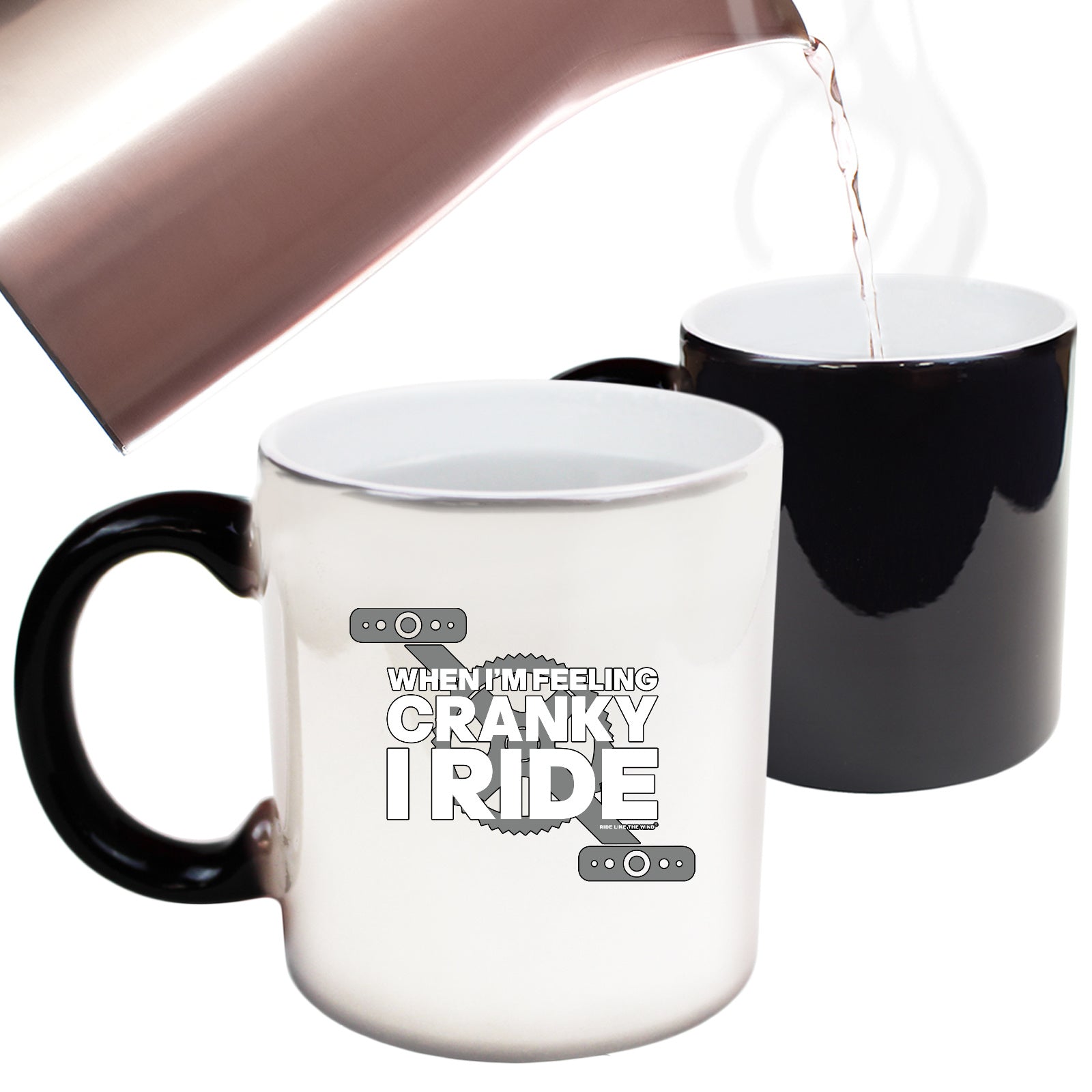 Rltw When Im Feeling Cranky - Funny Colour Changing Mug