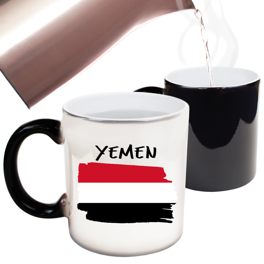 Yemen - Funny Colour Changing Mug