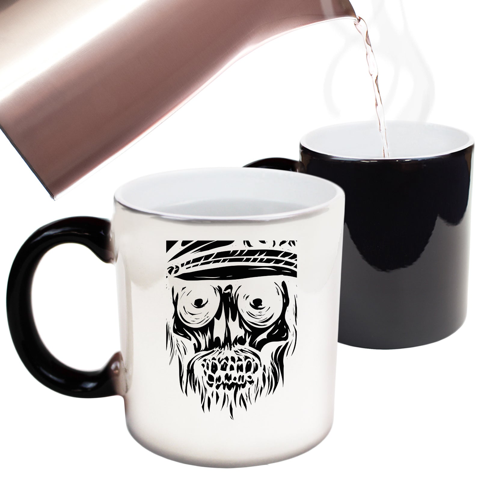 Sailor Skull - Funny Colour Changing Mug