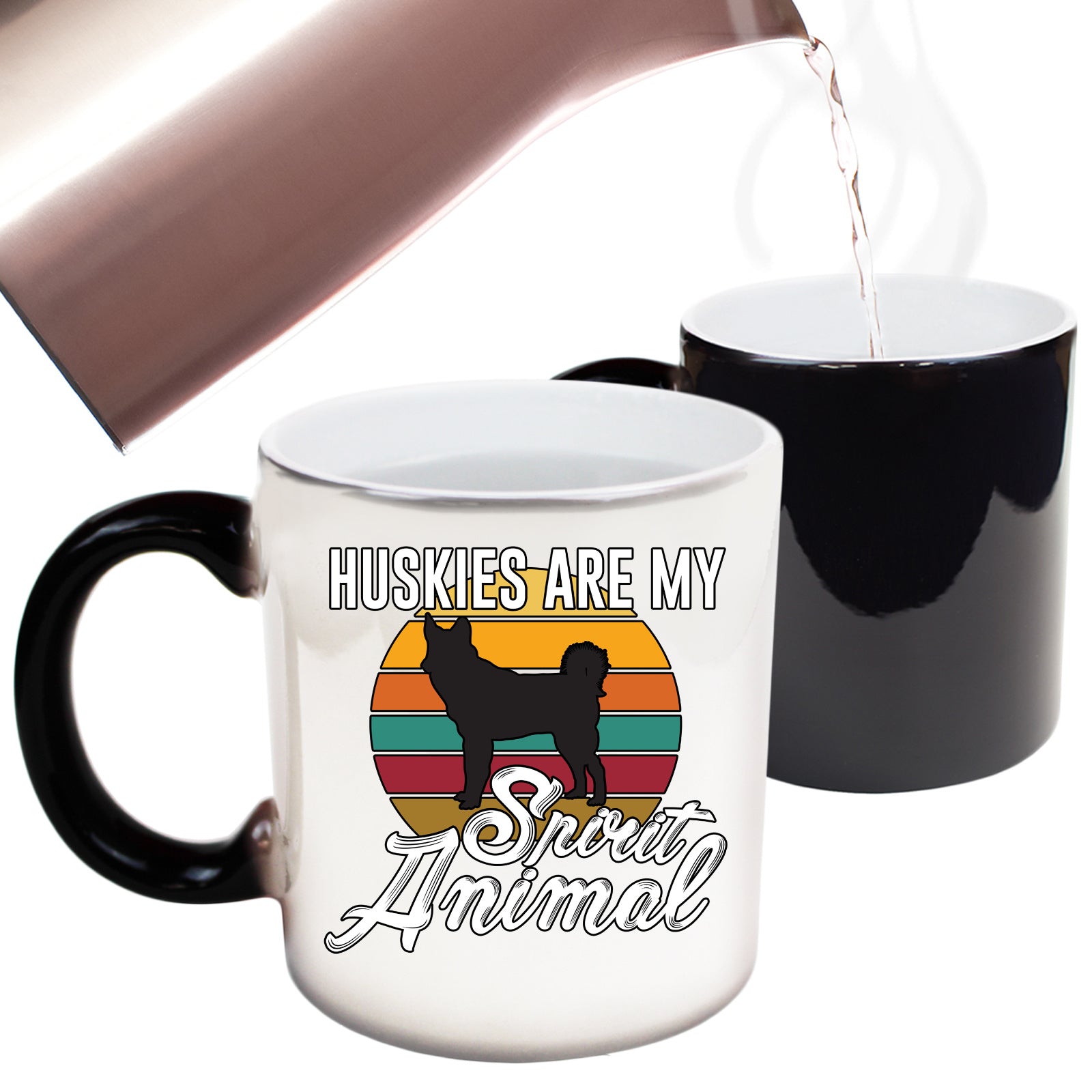 I Am A Electrician Dad Like A Normal Dad But Why Cooler Sparky - Funny Colour Changing Mug