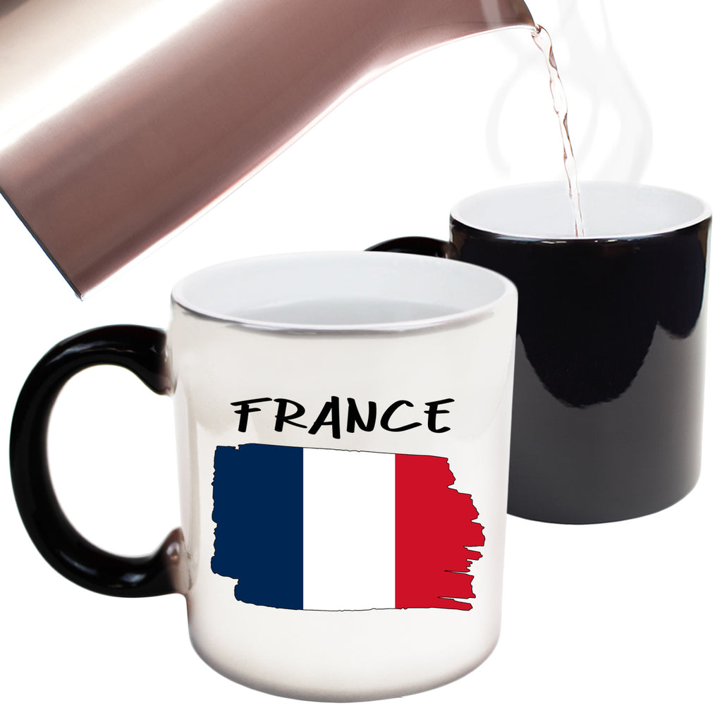 France - Funny Colour Changing Mug