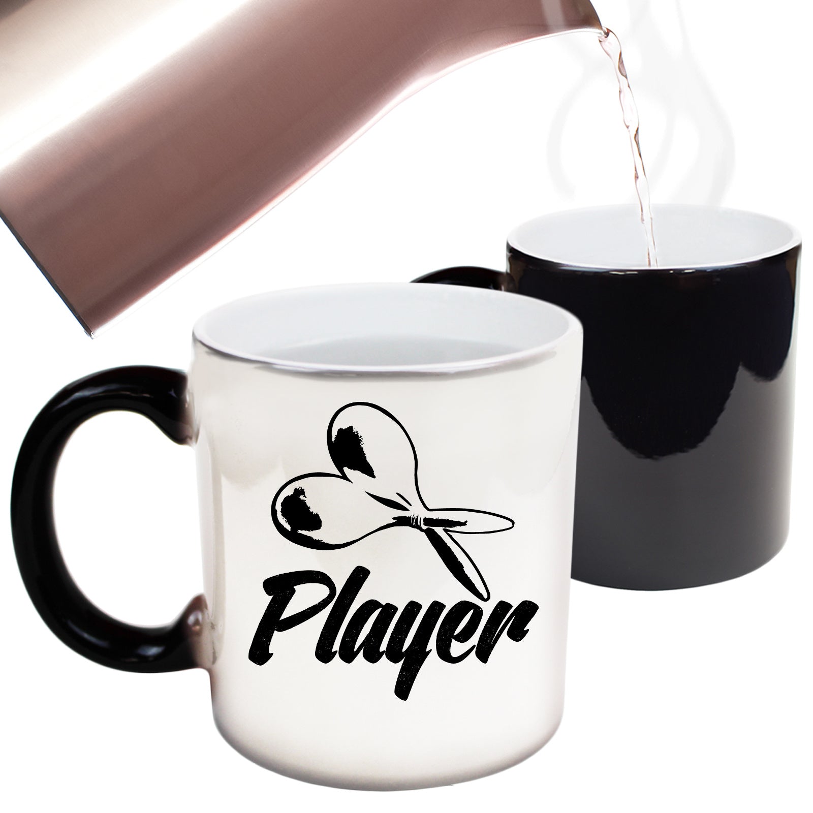 Maraca Player - Funny Colour Changing Mug