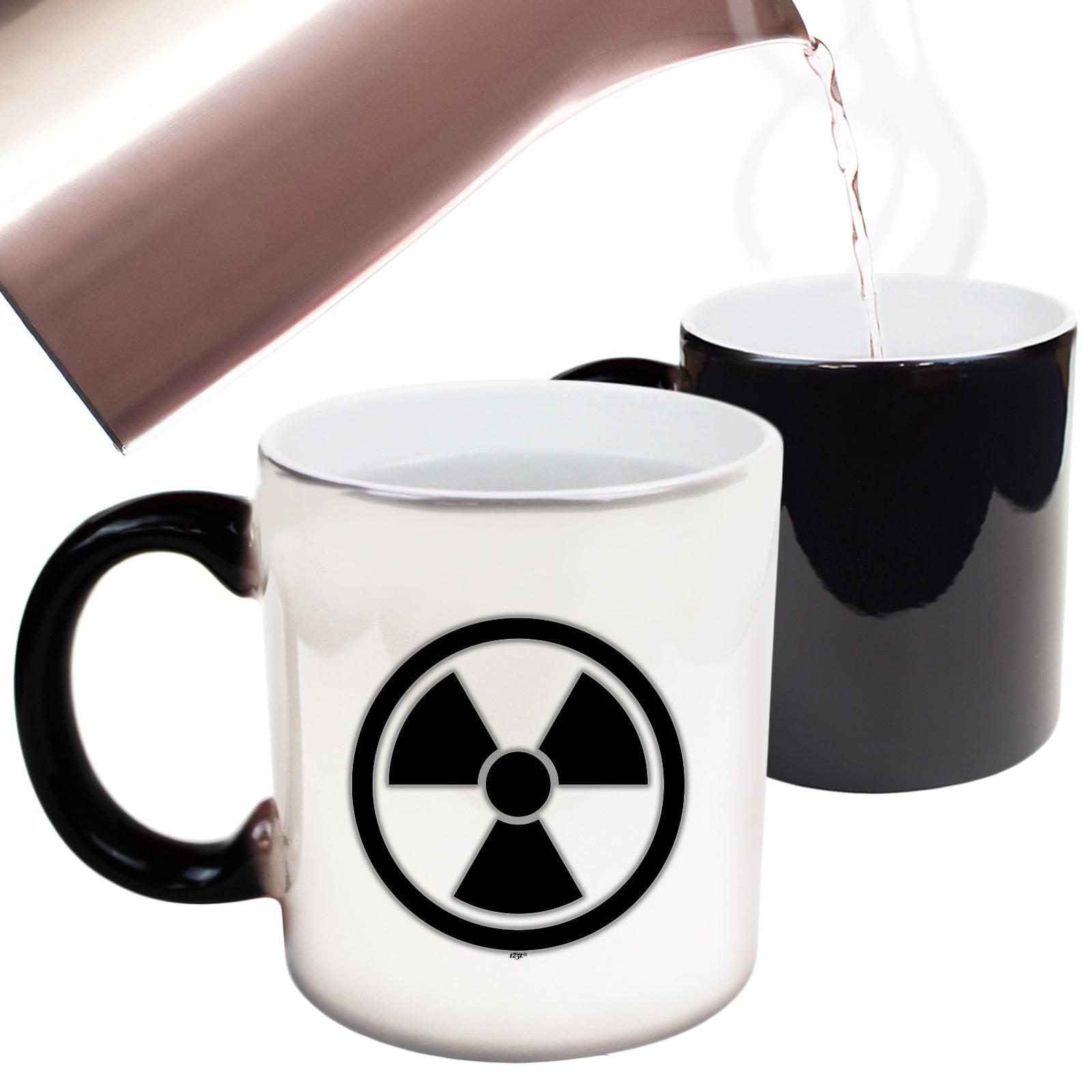 Radioactive Glow In The Dark - Funny Colour Changing Mug
