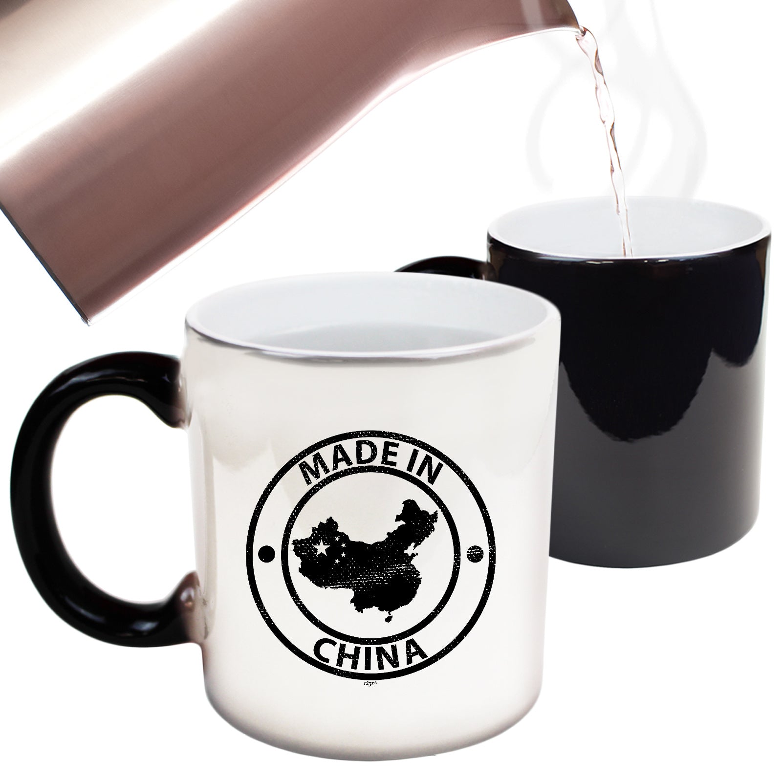 Made In China - Funny Colour Changing Mug