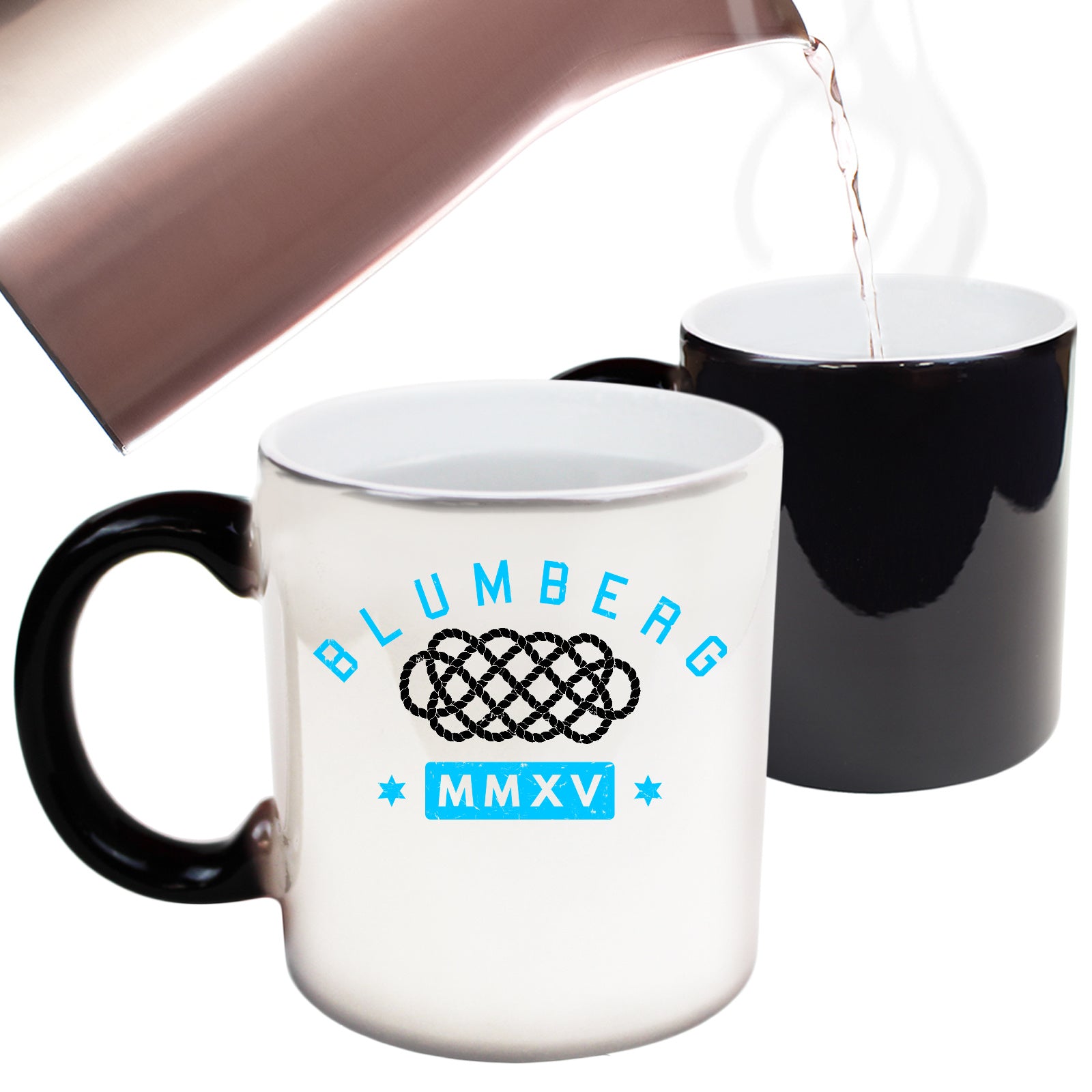 Blumberg Knot Mmxv Australia - Funny Colour Changing Mug
