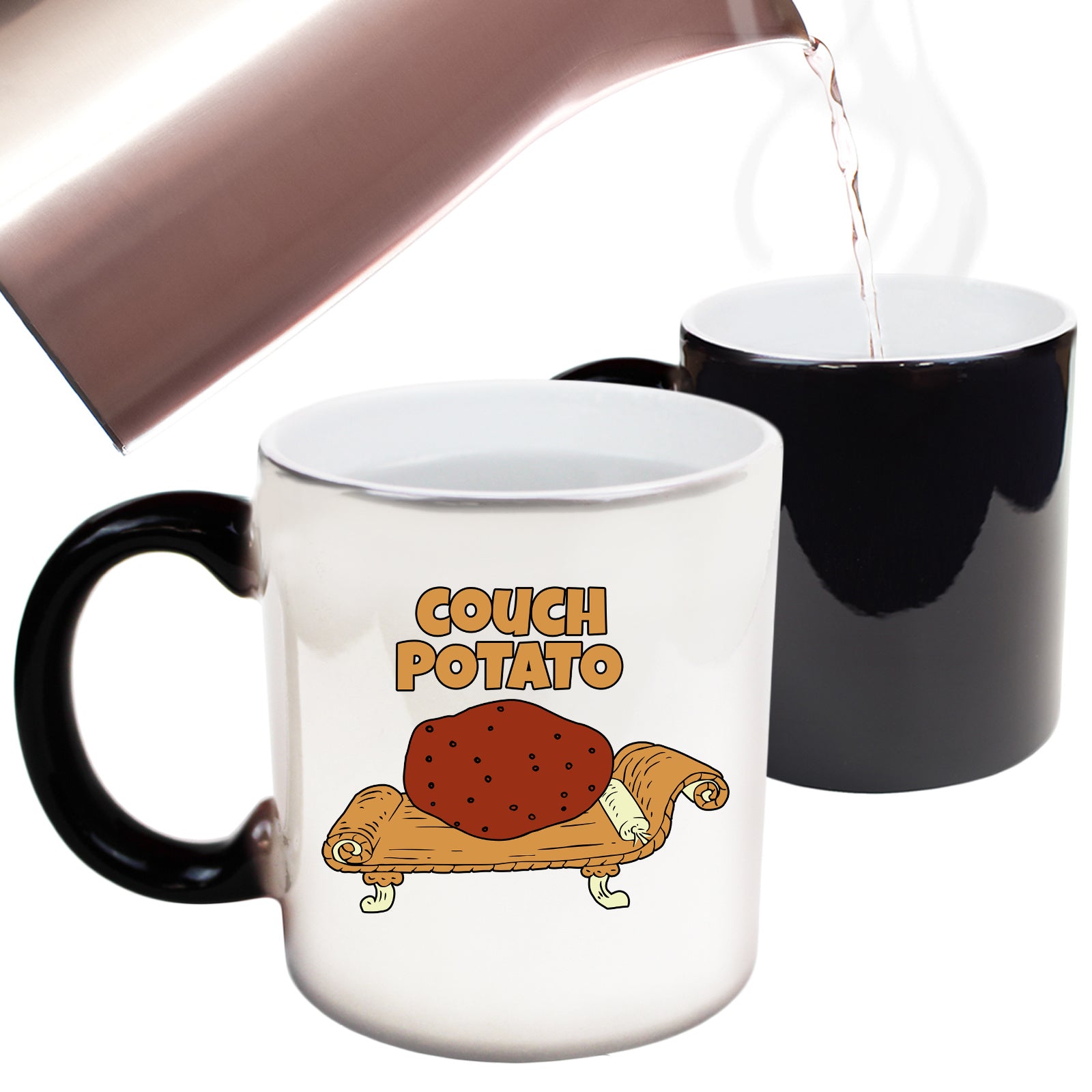Couch Potato - Funny Colour Changing Mug