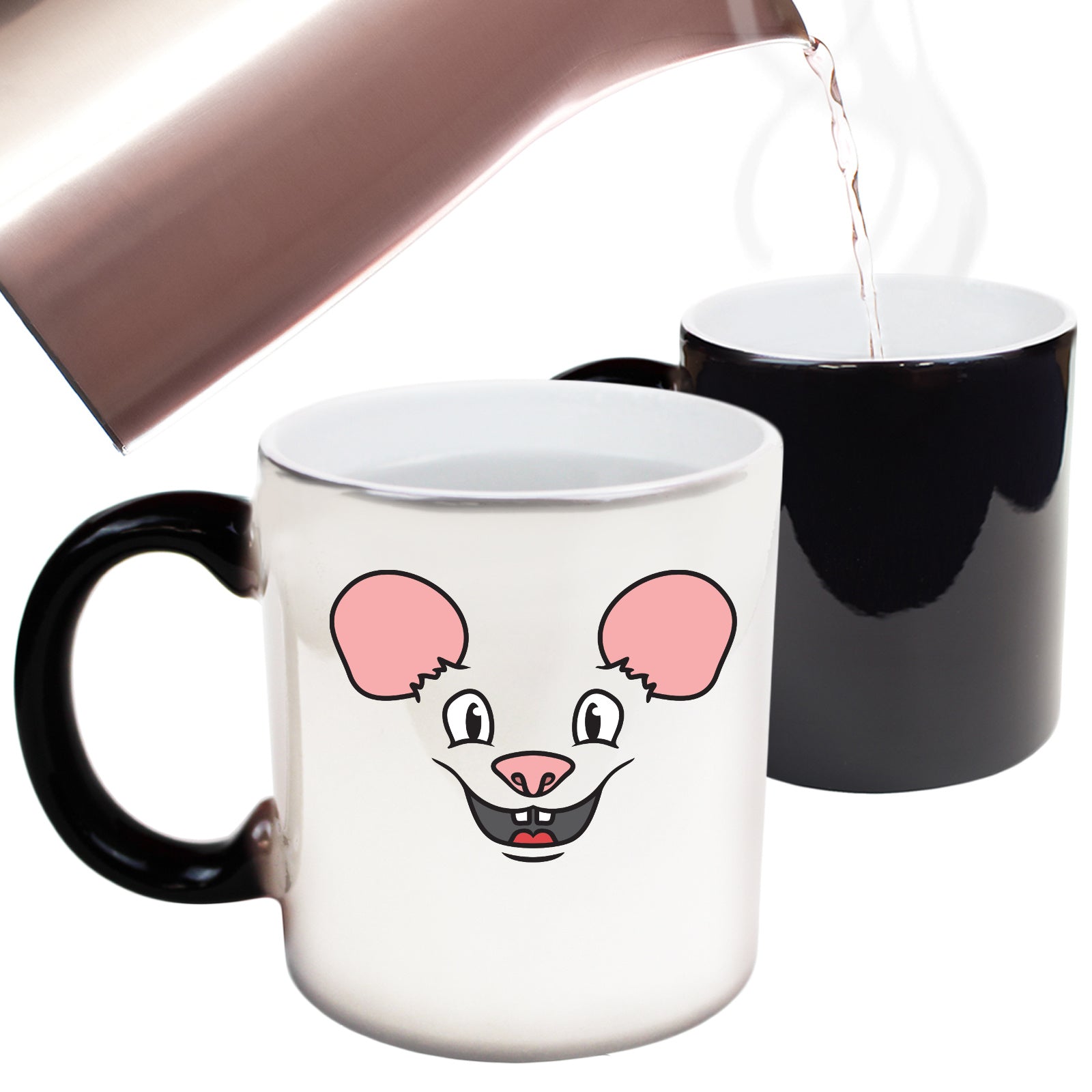 Mouse Ani Mates - Funny Colour Changing Mug