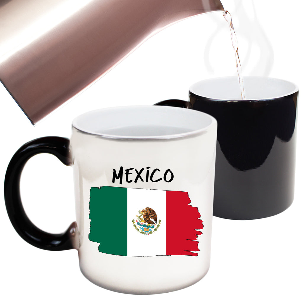 Mexico - Funny Colour Changing Mug