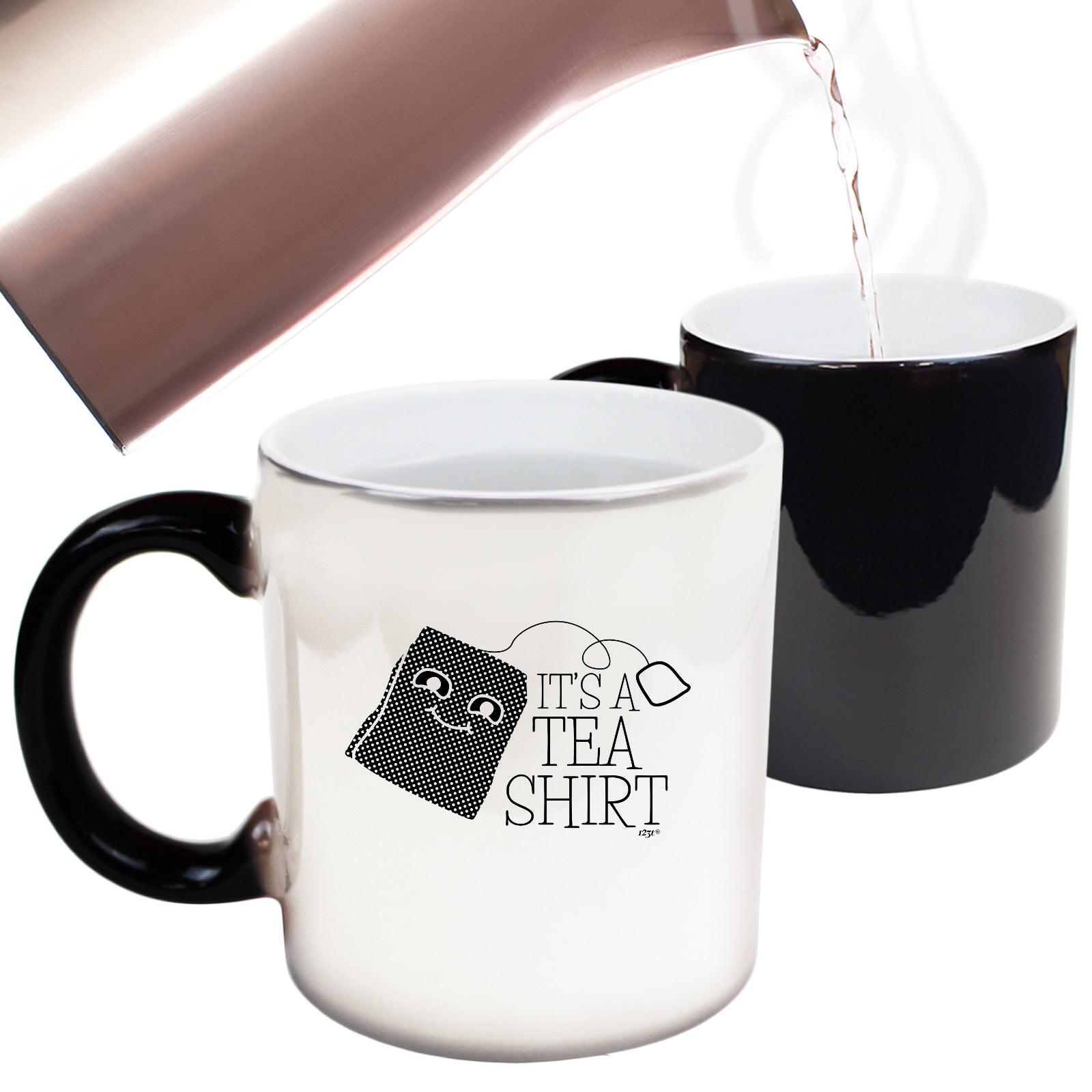 Its A Tea Shirt - Funny Colour Changing Mug