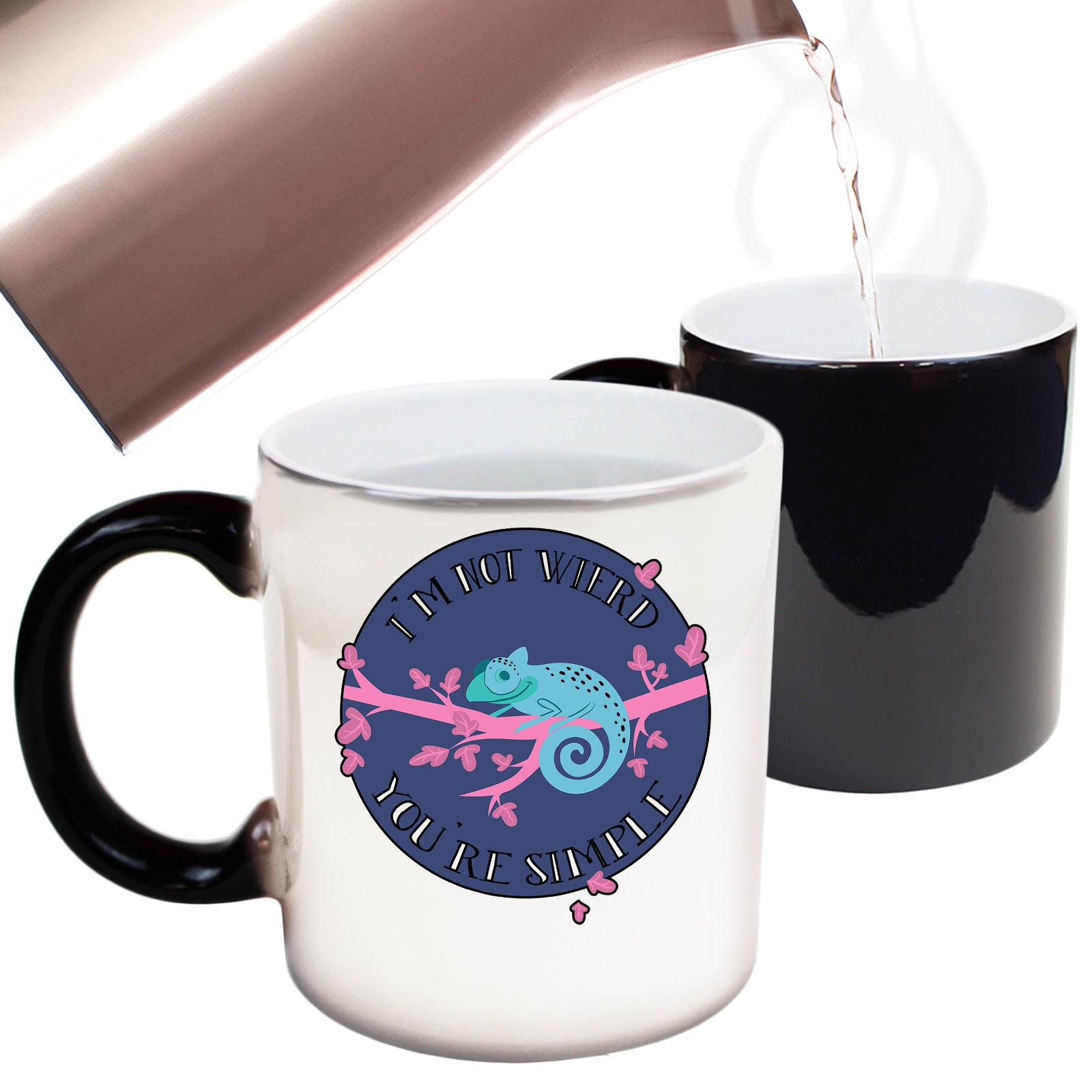 Im Not Wierd Youre Simple - Funny Colour Changing Mug