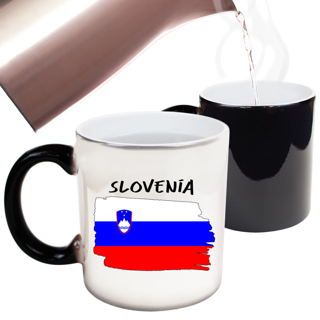Slovenia - Funny Colour Changing Mug