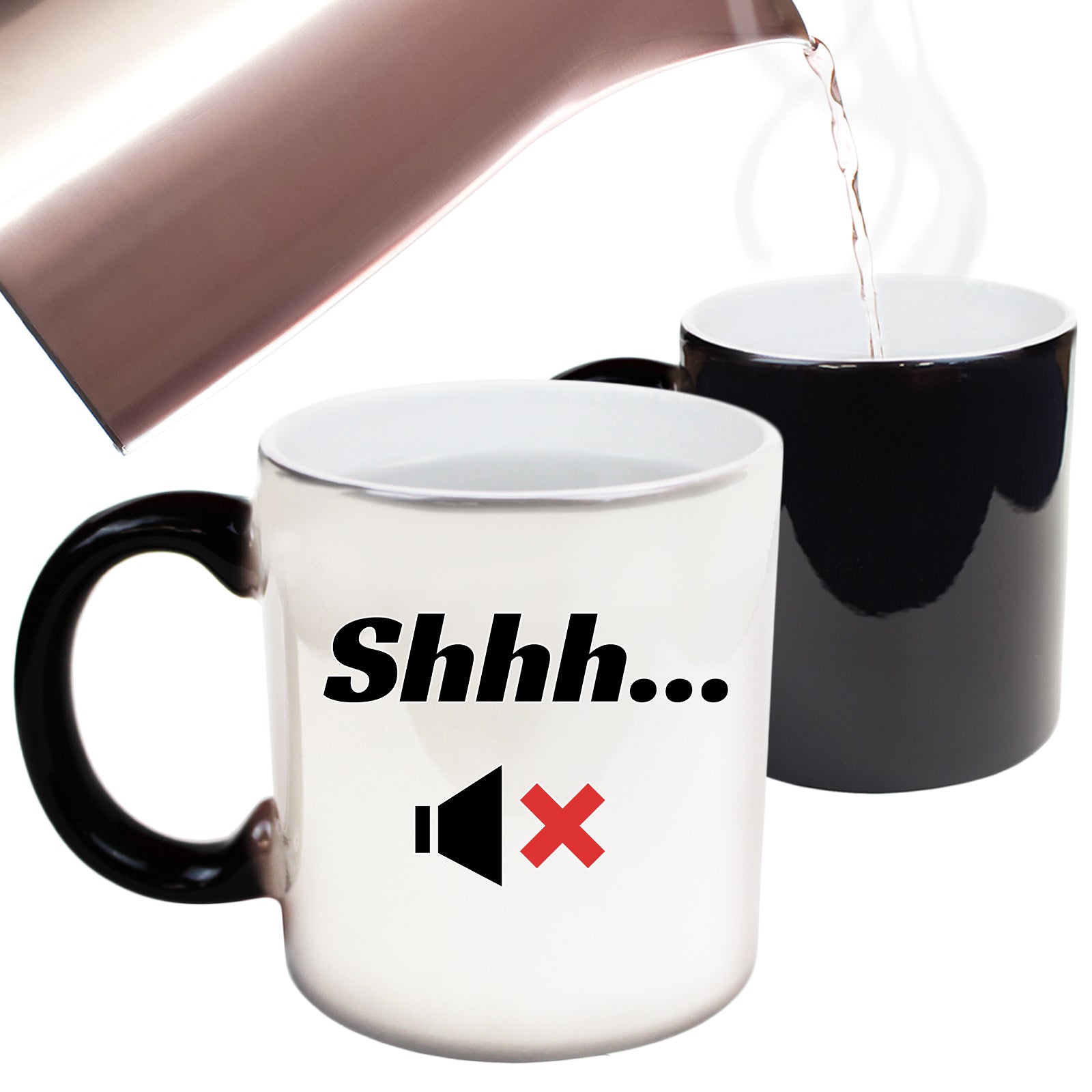 Shhh - Funny Colour Changing Mug