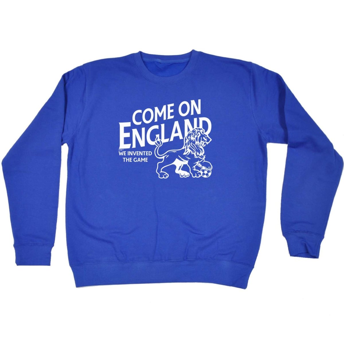 Come On England Football - Funny Novelty Sweatshirt - 123t Australia | Funny T-Shirts Mugs Novelty Gifts