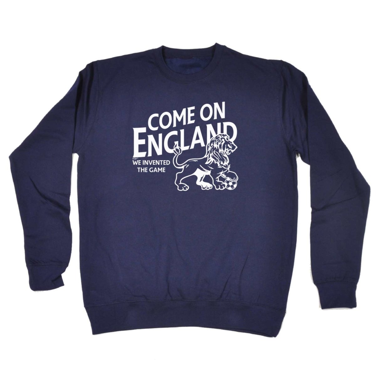 Come On England Football - Funny Novelty Sweatshirt - 123t Australia | Funny T-Shirts Mugs Novelty Gifts