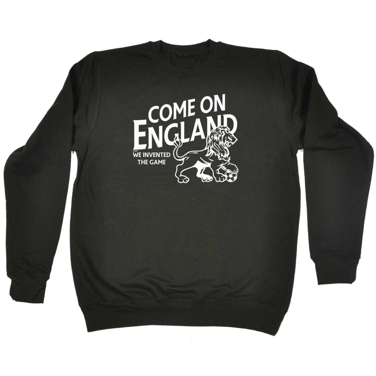 Come On England Football - Funny Novelty Sweatshirt - 123t Australia | Funny T-Shirts Mugs Novelty Gifts