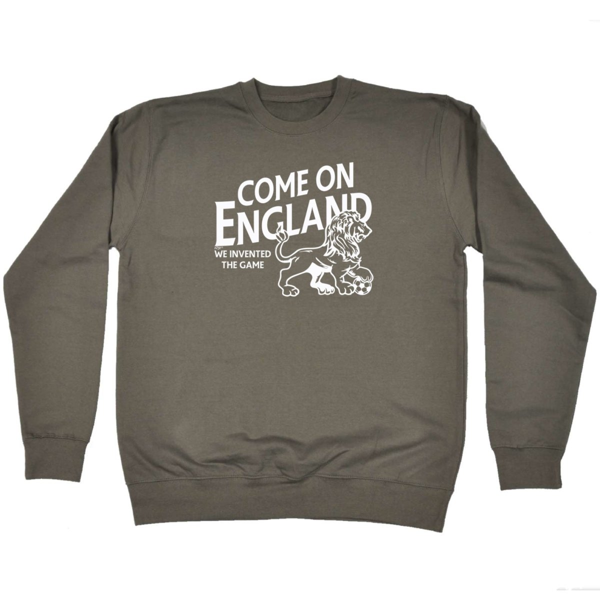 Come On England Football - Funny Novelty Sweatshirt - 123t Australia | Funny T-Shirts Mugs Novelty Gifts