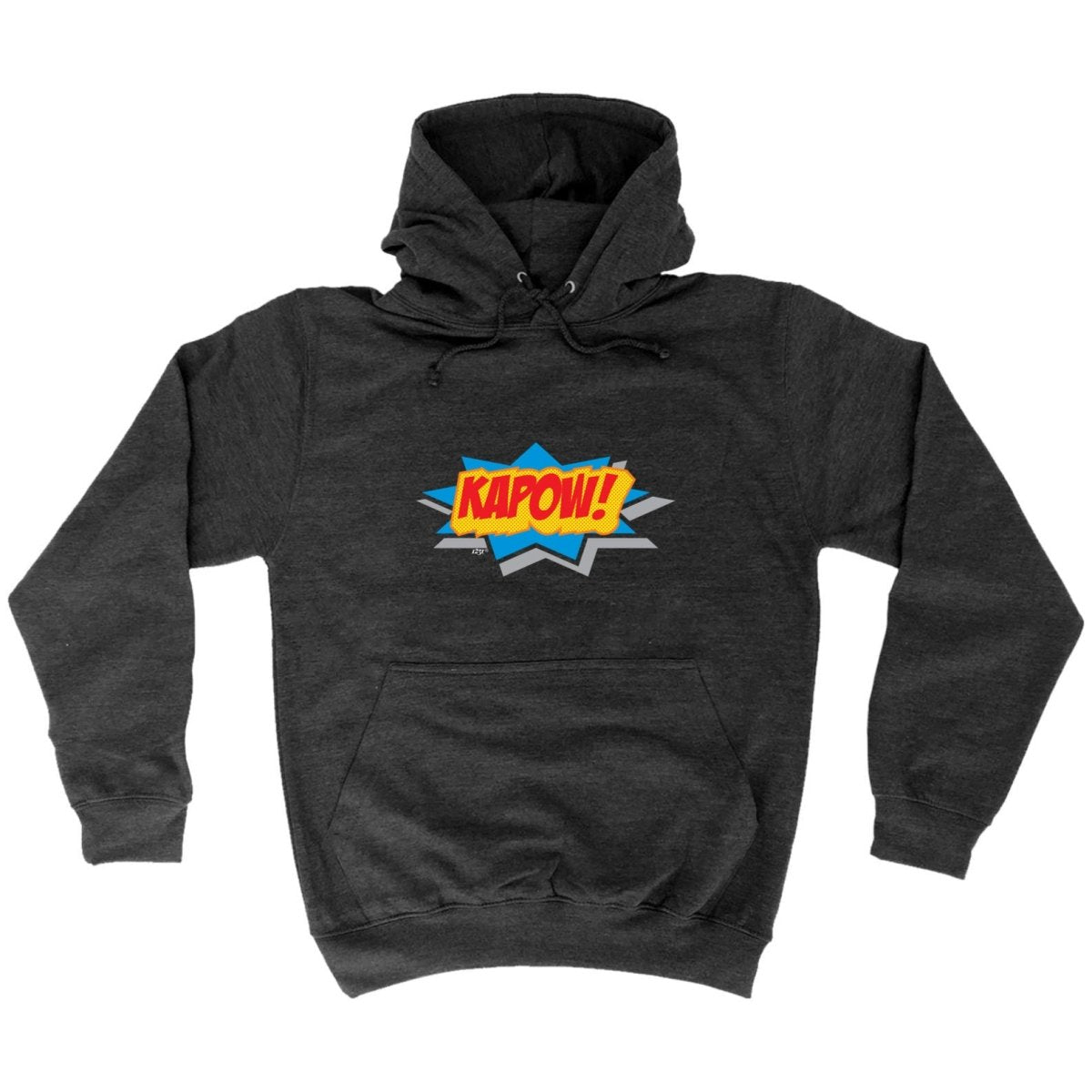 Comic Kapow - Funny Novelty Hoodies Hoodie - 123t Australia | Funny T-Shirts Mugs Novelty Gifts