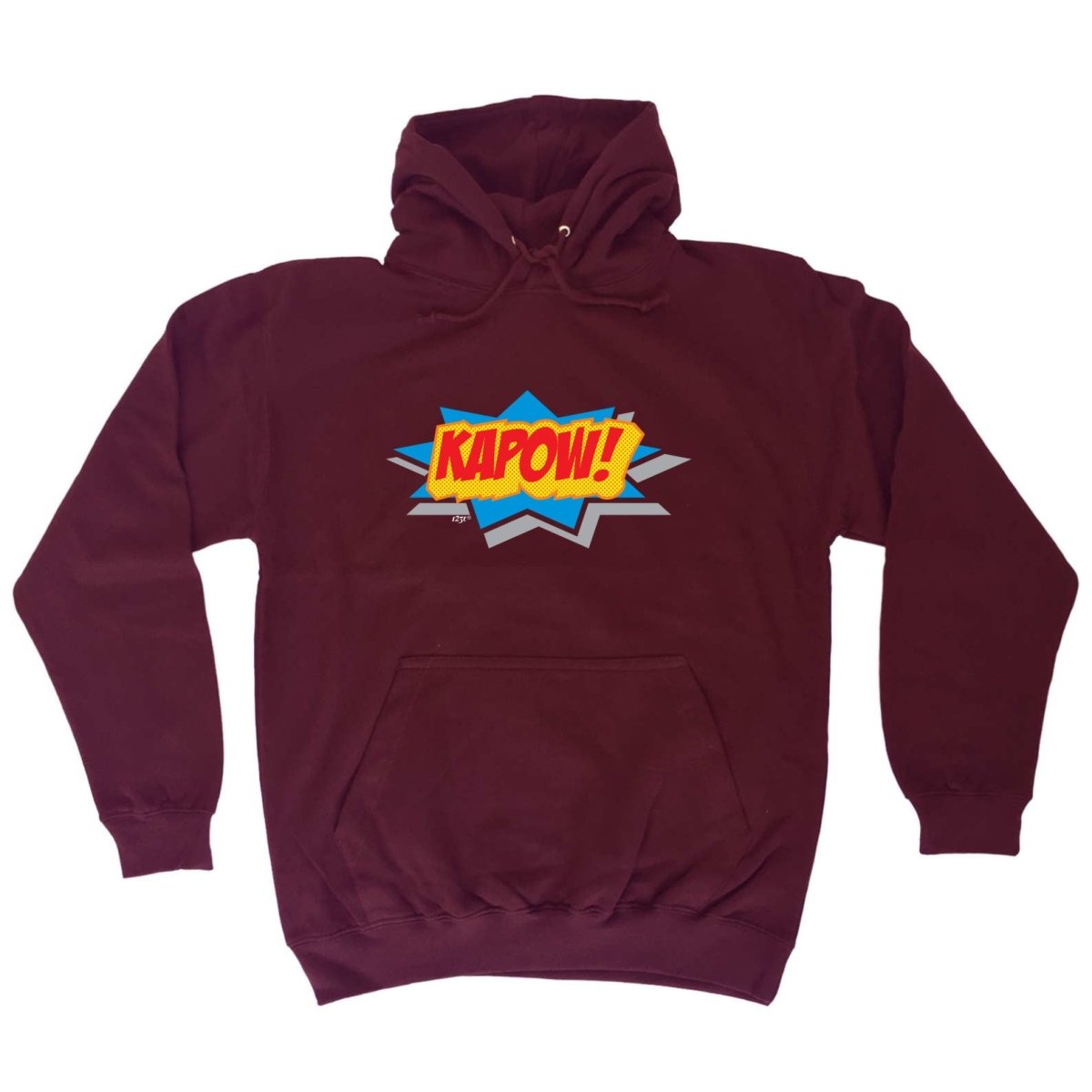 Comic Kapow - Funny Novelty Hoodies Hoodie - 123t Australia | Funny T-Shirts Mugs Novelty Gifts