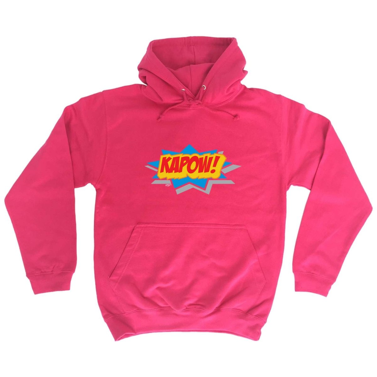 Comic Kapow - Funny Novelty Hoodies Hoodie - 123t Australia | Funny T-Shirts Mugs Novelty Gifts