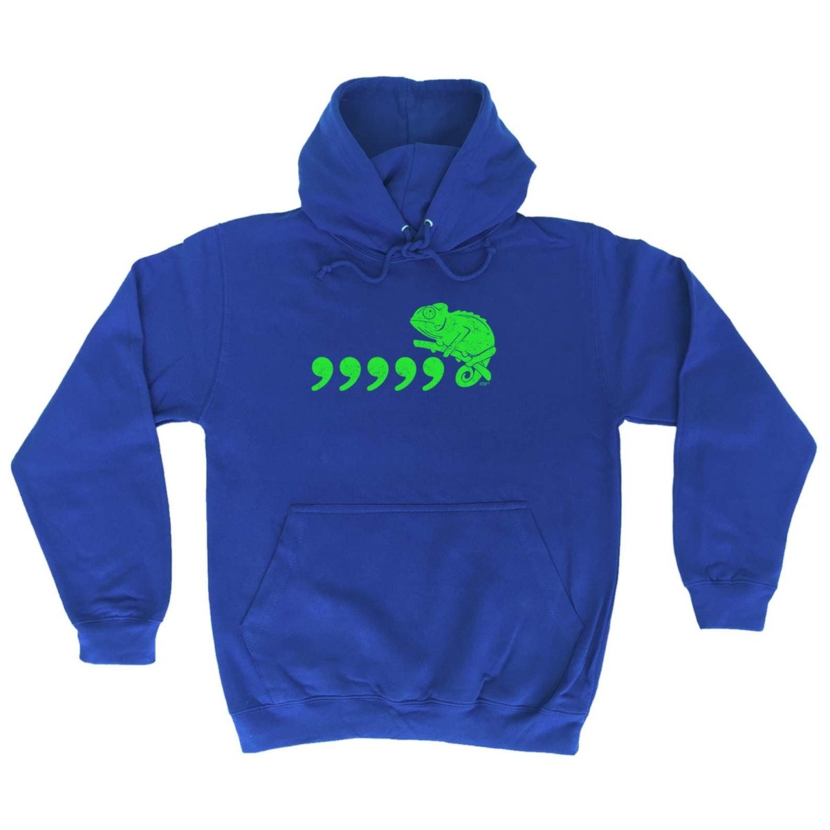 Comma Chameleon 80'S Retro - Funny Novelty Hoodies Hoodie - 123t Australia | Funny T-Shirts Mugs Novelty Gifts