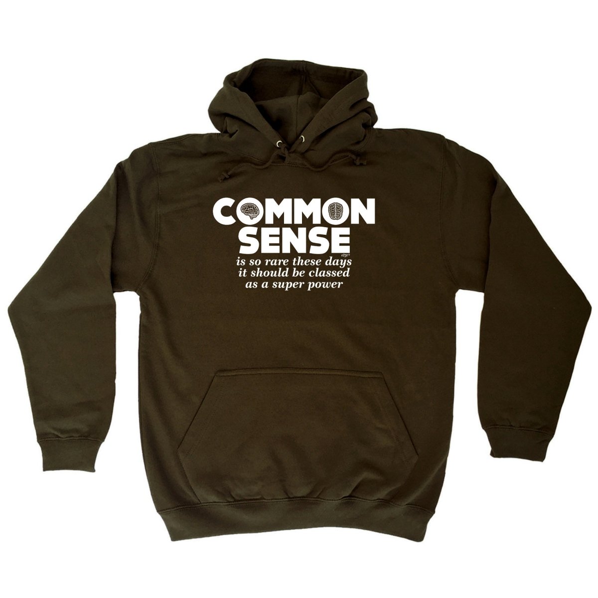 Common Sense Is So Rare - Funny Novelty Hoodies Hoodie - 123t Australia | Funny T-Shirts Mugs Novelty Gifts