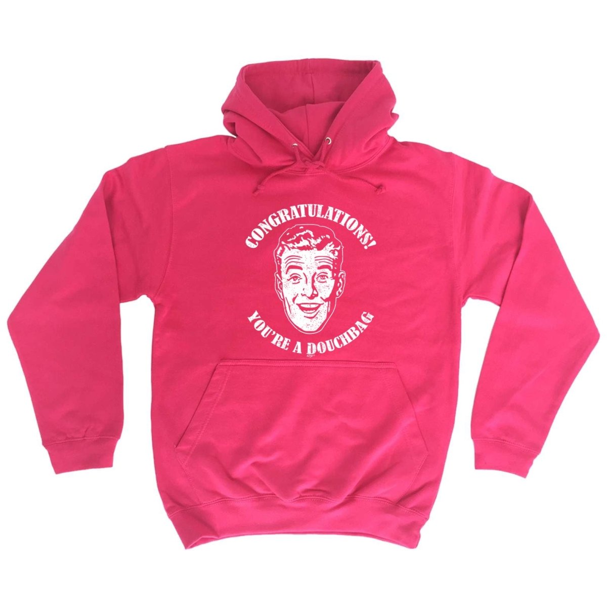 Congratulations Douchbag - Funny Novelty Hoodies Hoodie - 123t Australia | Funny T-Shirts Mugs Novelty Gifts