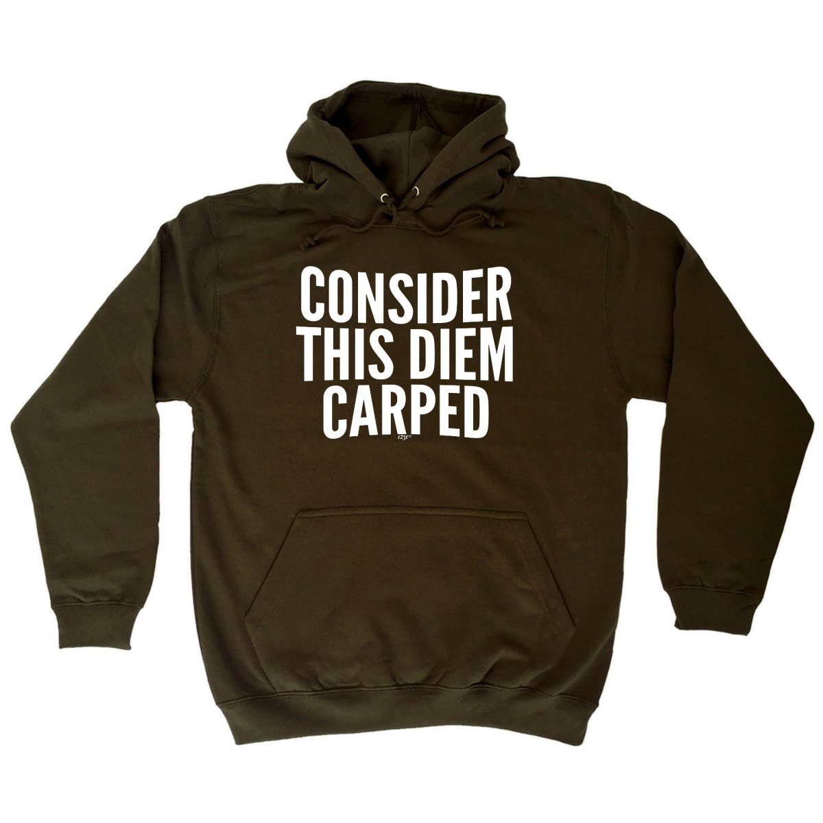 Consider This Diem Carped - Funny Novelty Hoodies Hoodie - 123t Australia | Funny T-Shirts Mugs Novelty Gifts