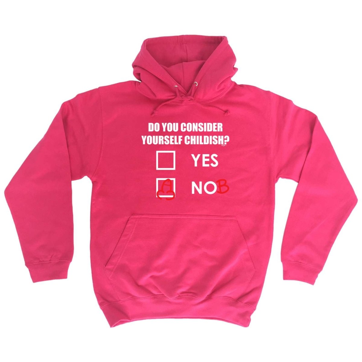 Consider Yourself Childish - Funny Novelty Hoodies Hoodie - 123t Australia | Funny T-Shirts Mugs Novelty Gifts