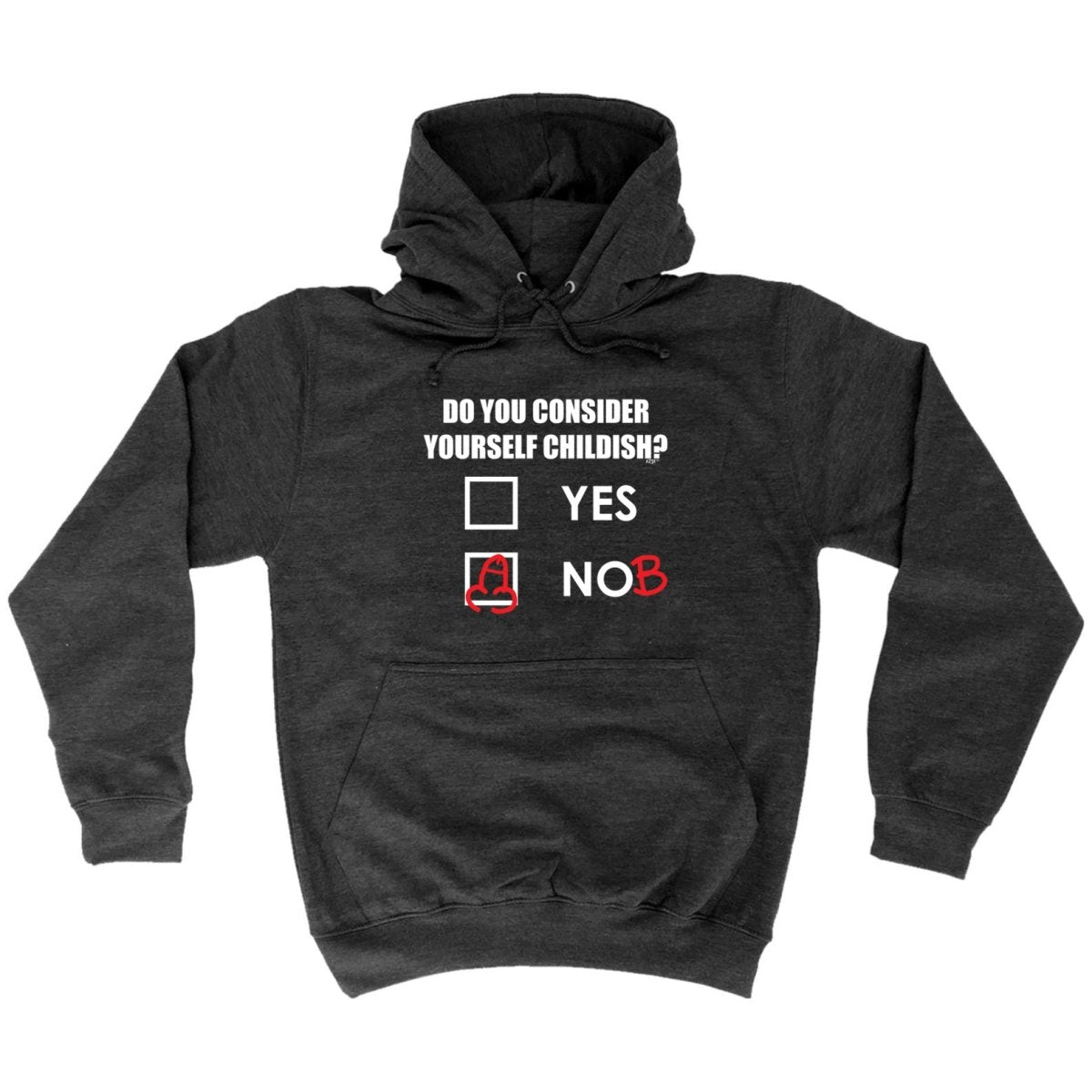Consider Yourself Childish - Funny Novelty Hoodies Hoodie - 123t Australia | Funny T-Shirts Mugs Novelty Gifts