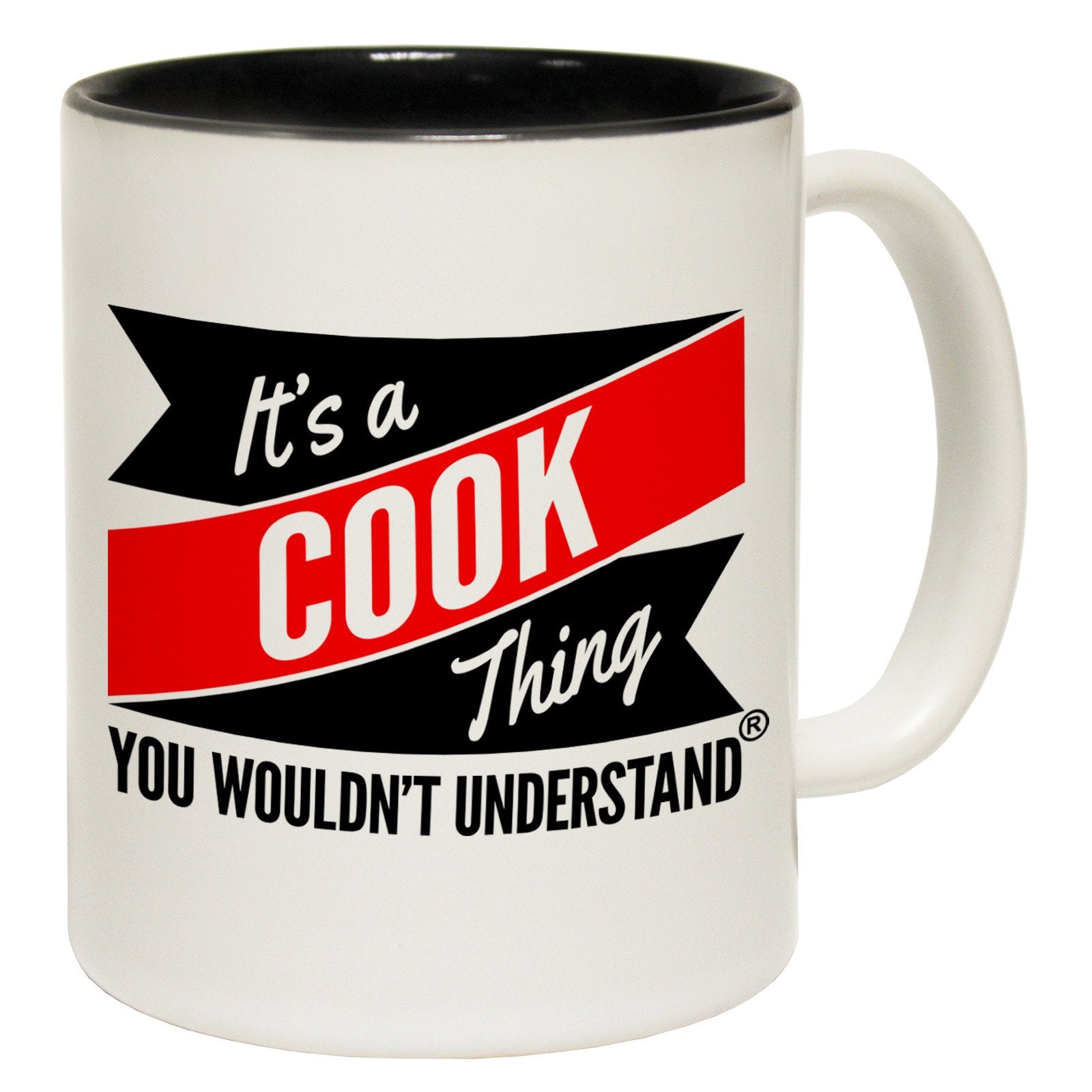 123t New It's A Cook Thing You Wouldn't Understand Funny Mug, 123t Mugs