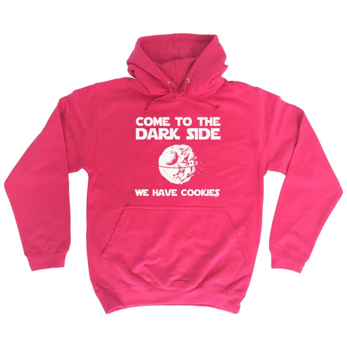 Cookies Come To The Dark Side - Funny Novelty Hoodies Hoodie - 123t Australia | Funny T-Shirts Mugs Novelty Gifts