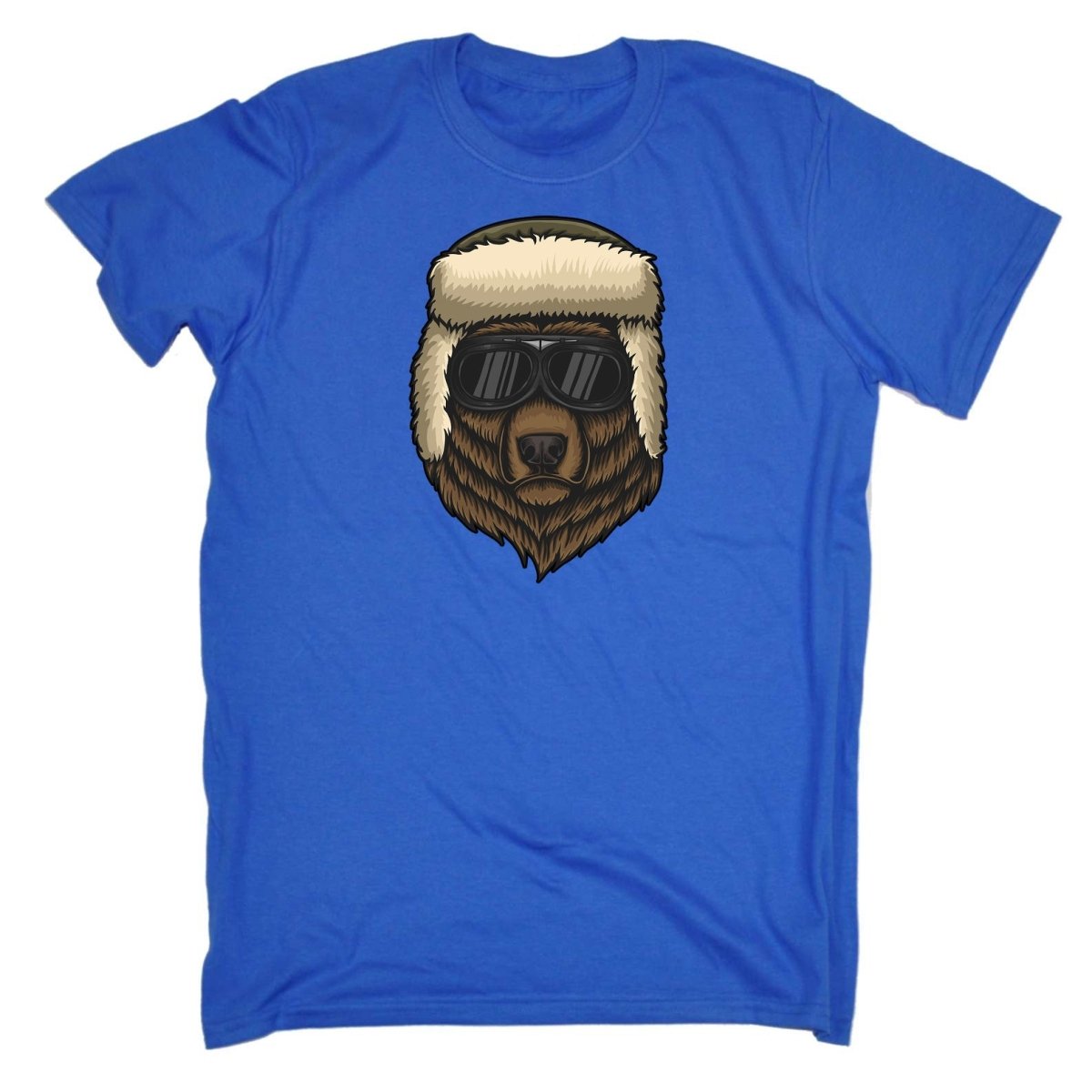 Cool Bear Animal - Mens Funny T-Shirt Tshirts Tee Shirt - 123t Australia | Funny T-Shirts Mugs Novelty Gifts