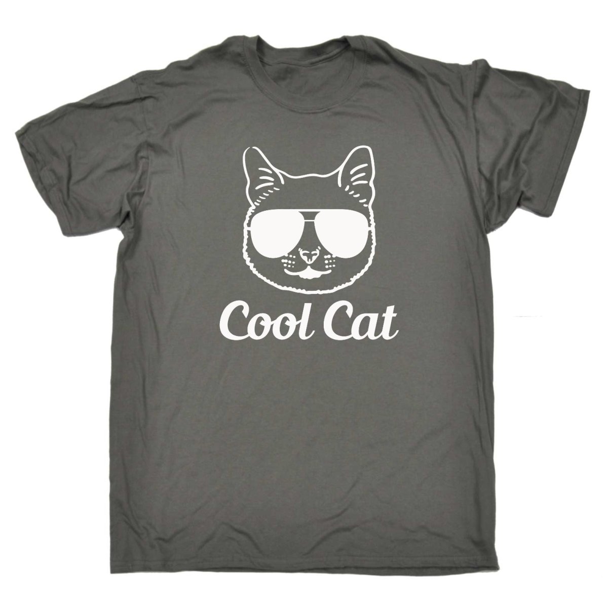 Cool Cat Kitten Pussy Cats - Mens Funny T-Shirt Tshirts Tee Shirt - 123t Australia | Funny T-Shirts Mugs Novelty Gifts