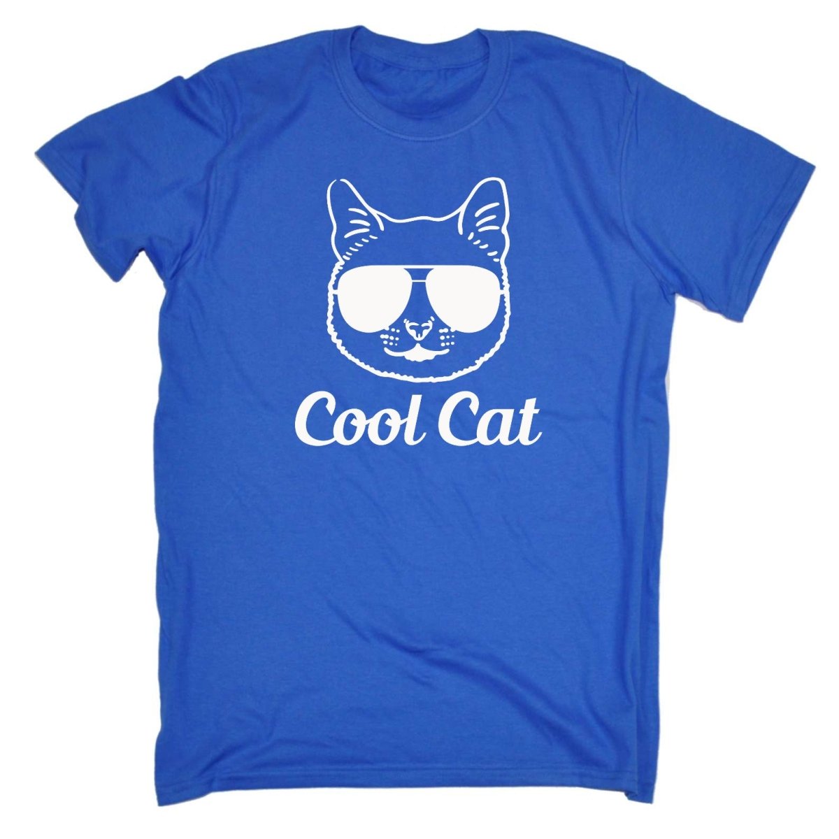 Cool Cat Kitten Pussy Cats - Mens Funny T-Shirt Tshirts Tee Shirt - 123t Australia | Funny T-Shirts Mugs Novelty Gifts
