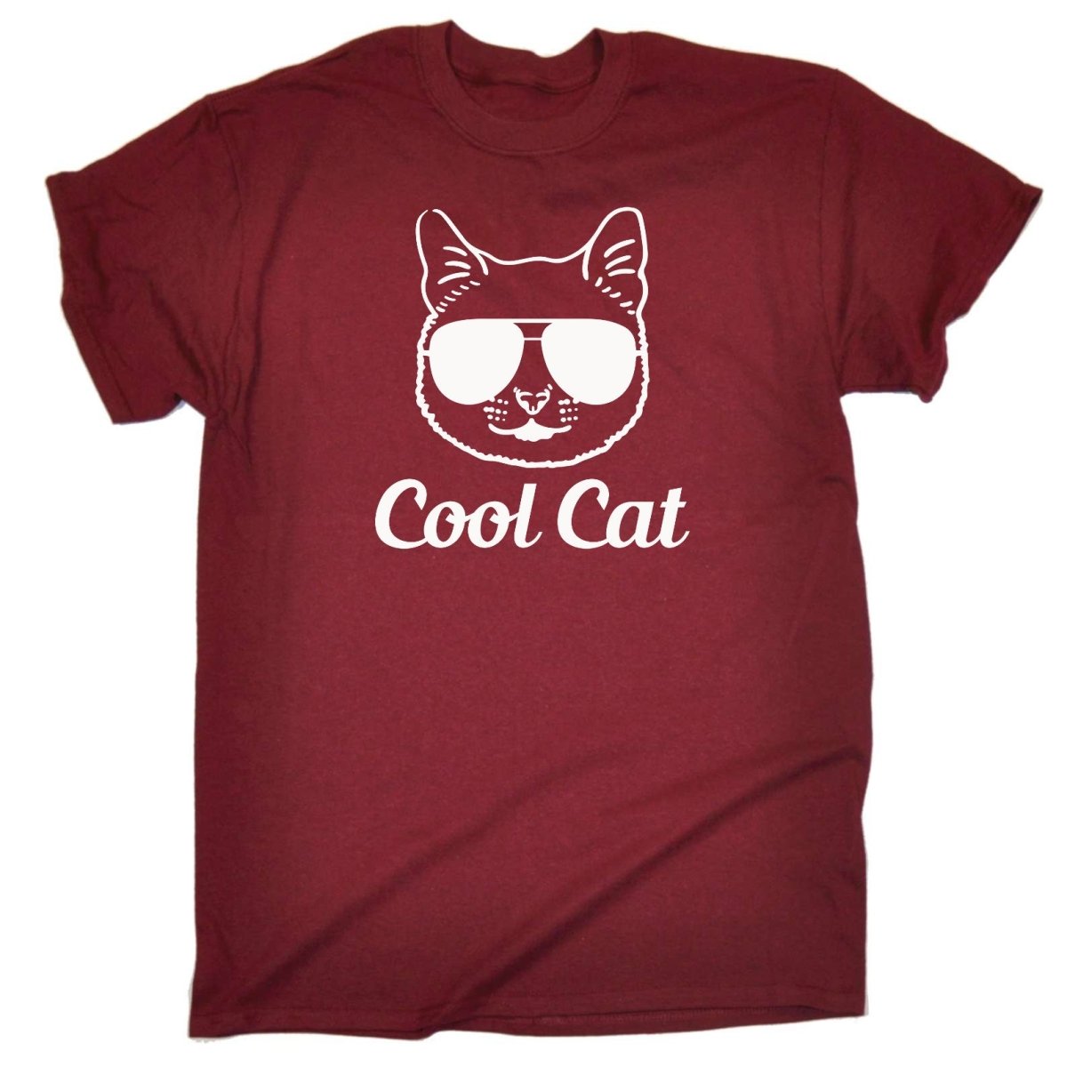 Cool Cat Kitten Pussy Cats - Mens Funny T-Shirt Tshirts Tee Shirt - 123t Australia | Funny T-Shirts Mugs Novelty Gifts