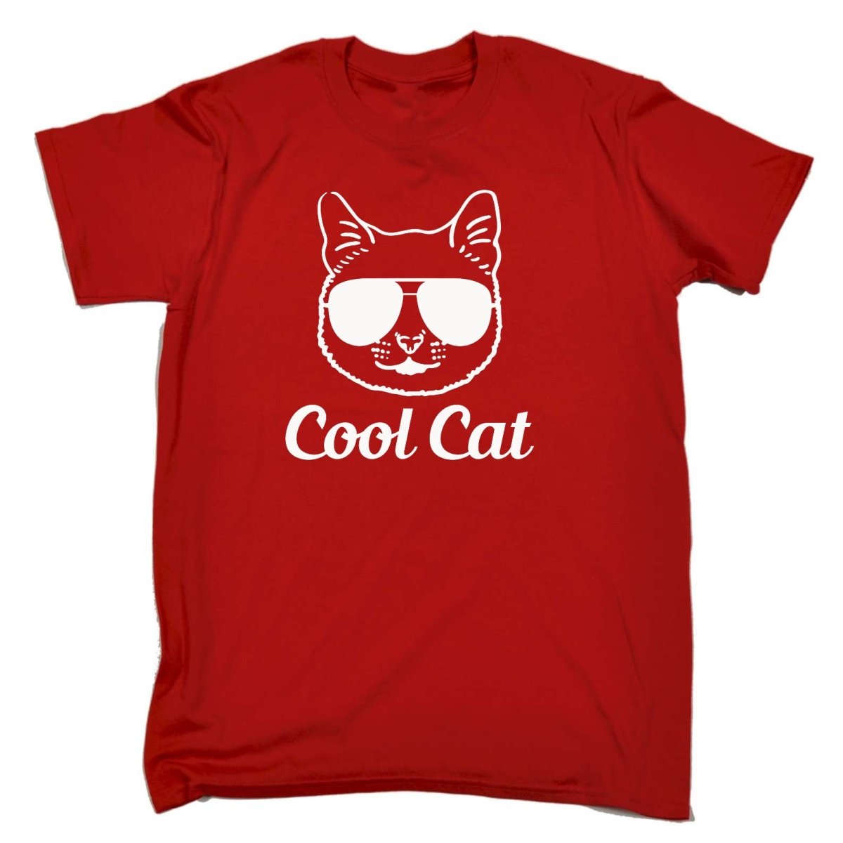 Cool Cat Kitten Pussy Cats - Mens Funny T-Shirt Tshirts Tee Shirt - 123t Australia | Funny T-Shirts Mugs Novelty Gifts